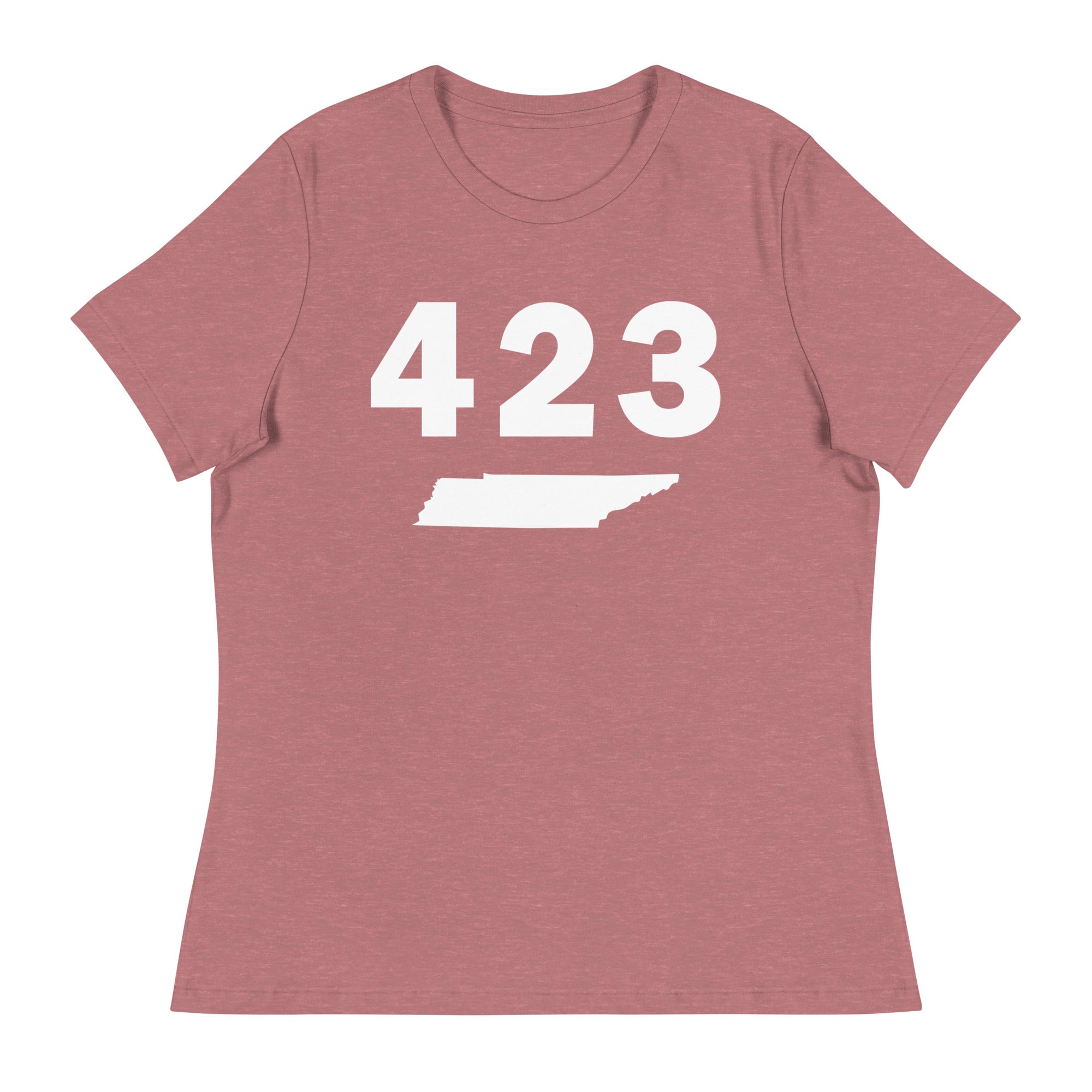 423 Area Code Women's Relaxed T Shirt