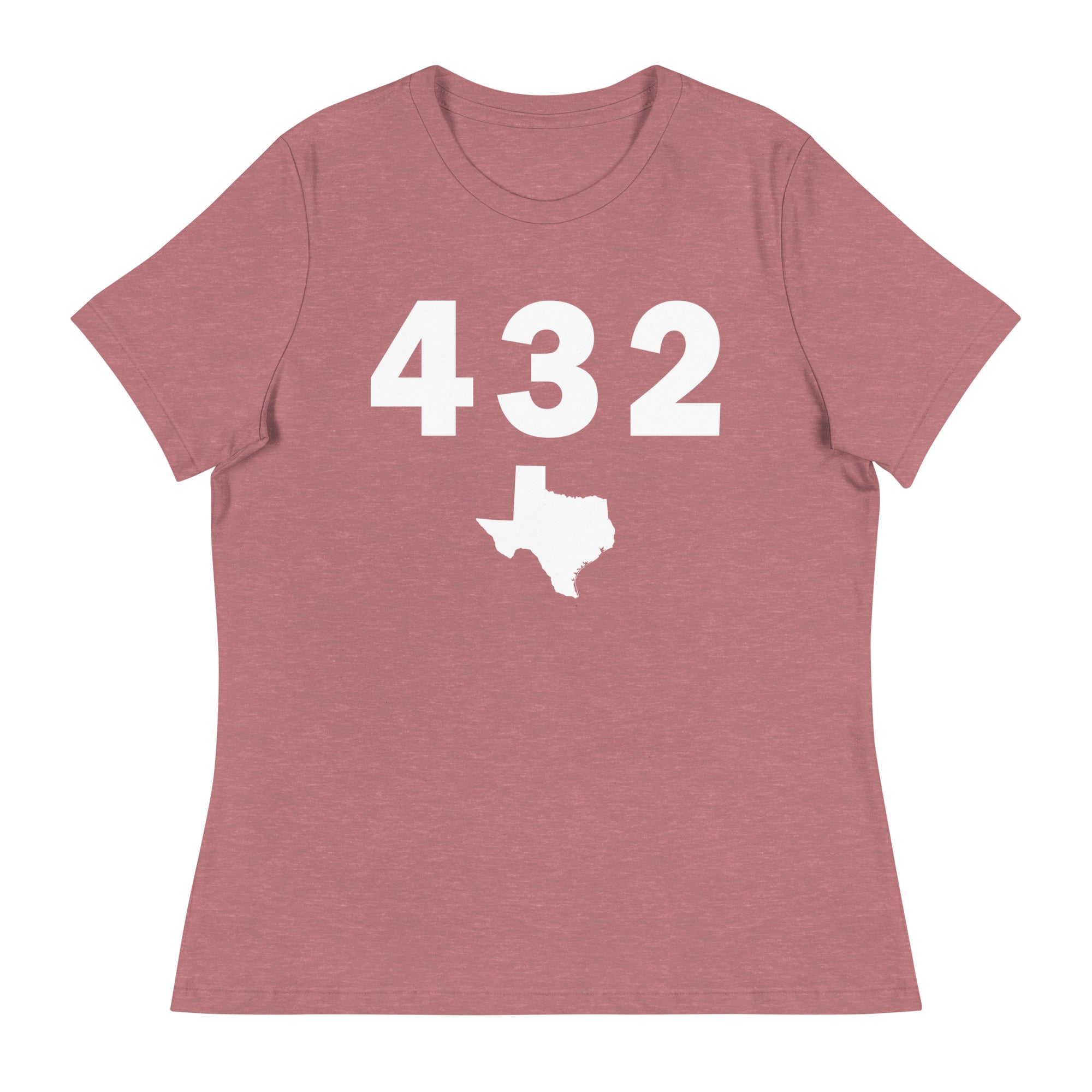 432 Area Code Women's Relaxed T Shirt