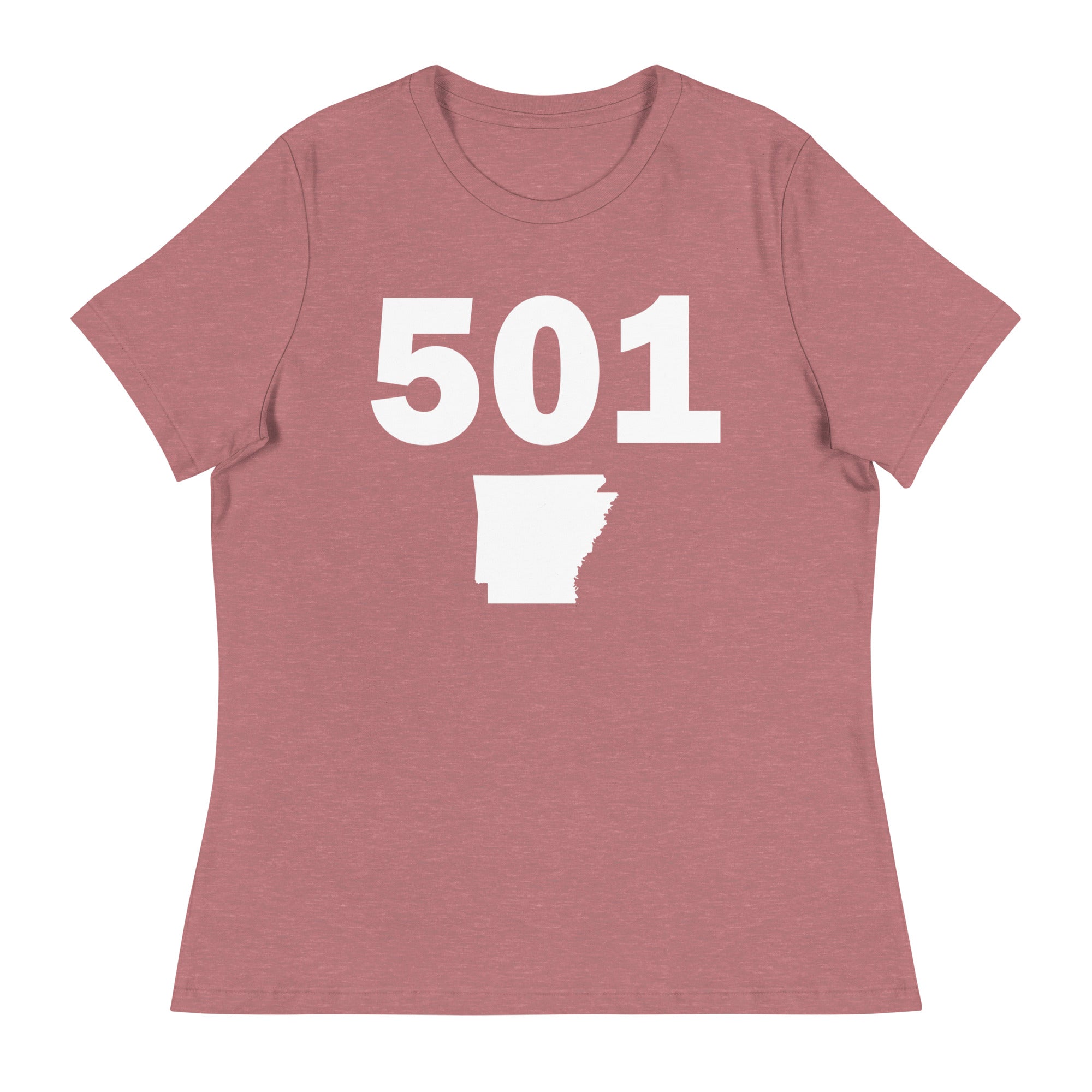 501 Area Code Women's Relaxed T Shirt