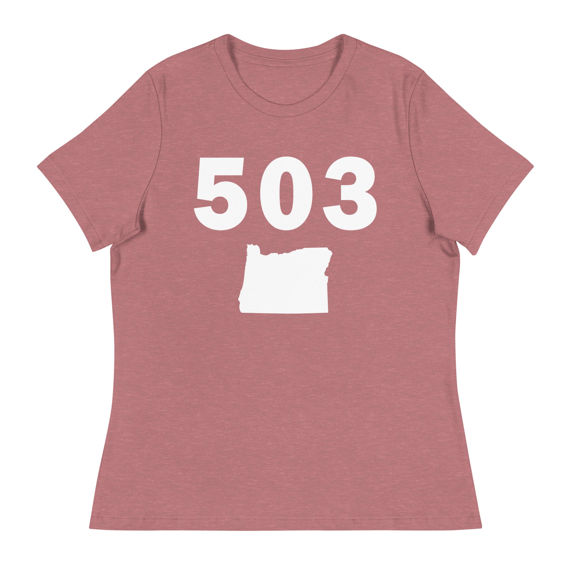 503 Area Code Women's Relaxed T Shirt