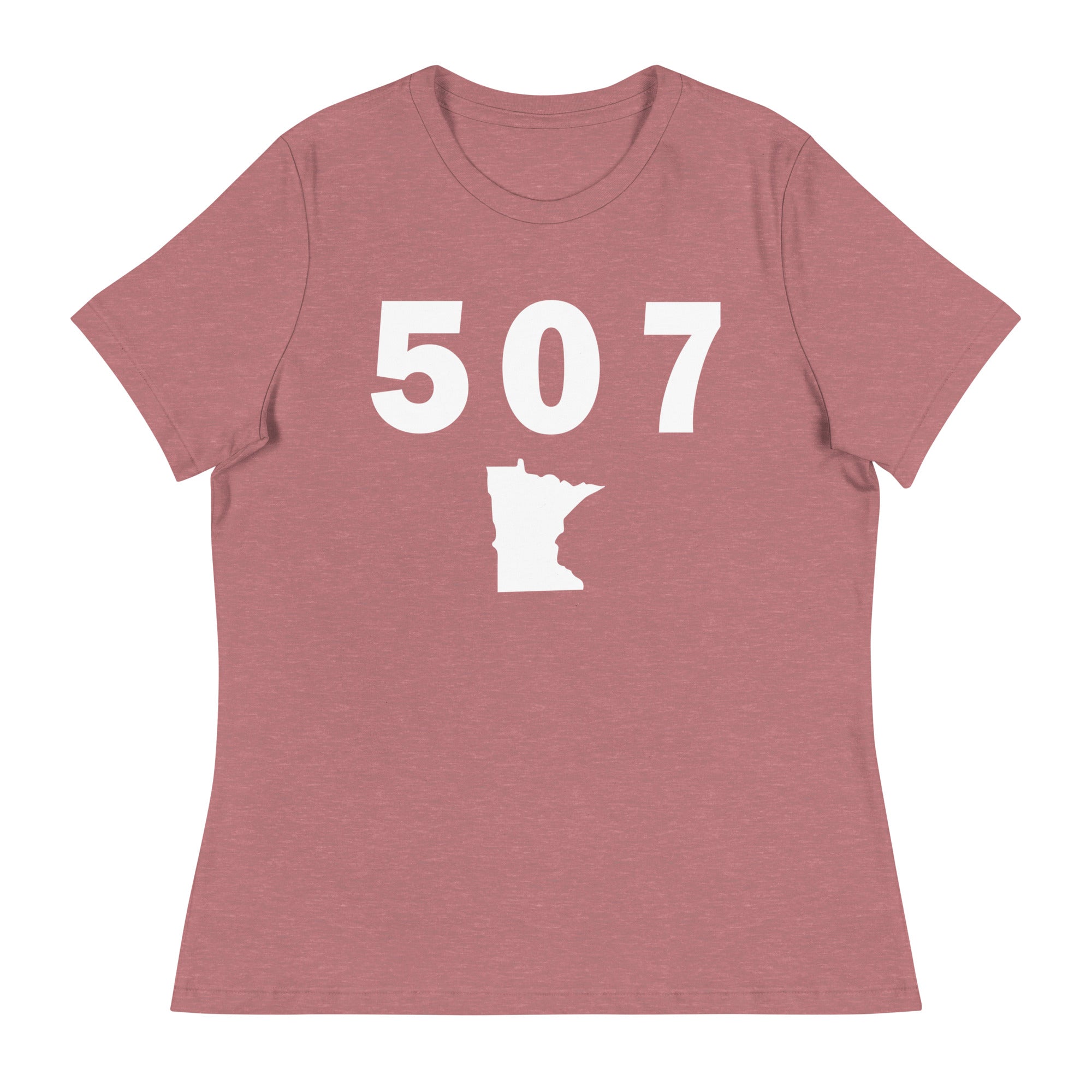 507 Area Code Women's Relaxed T Shirt