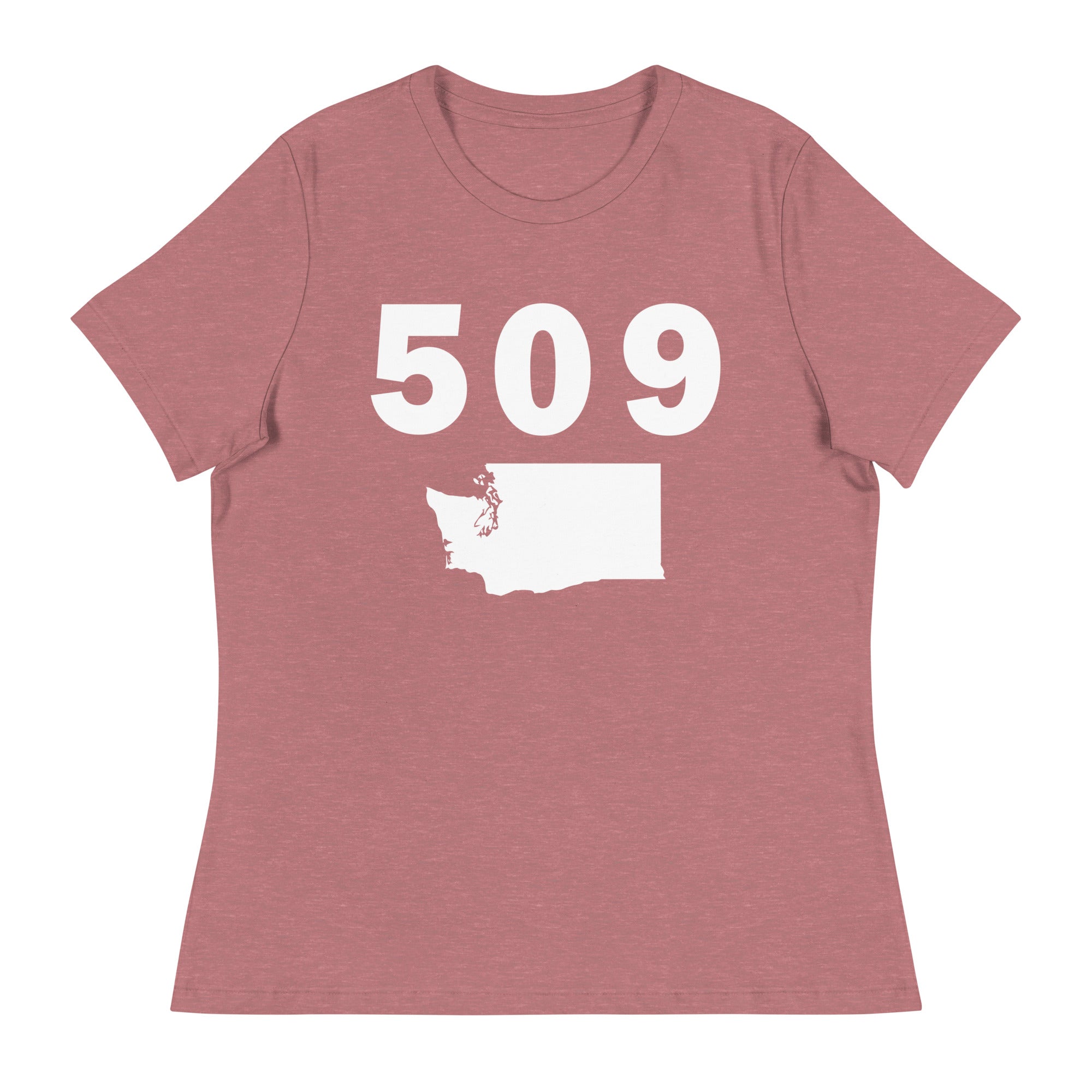 509 Area Code Women's Relaxed T Shirt
