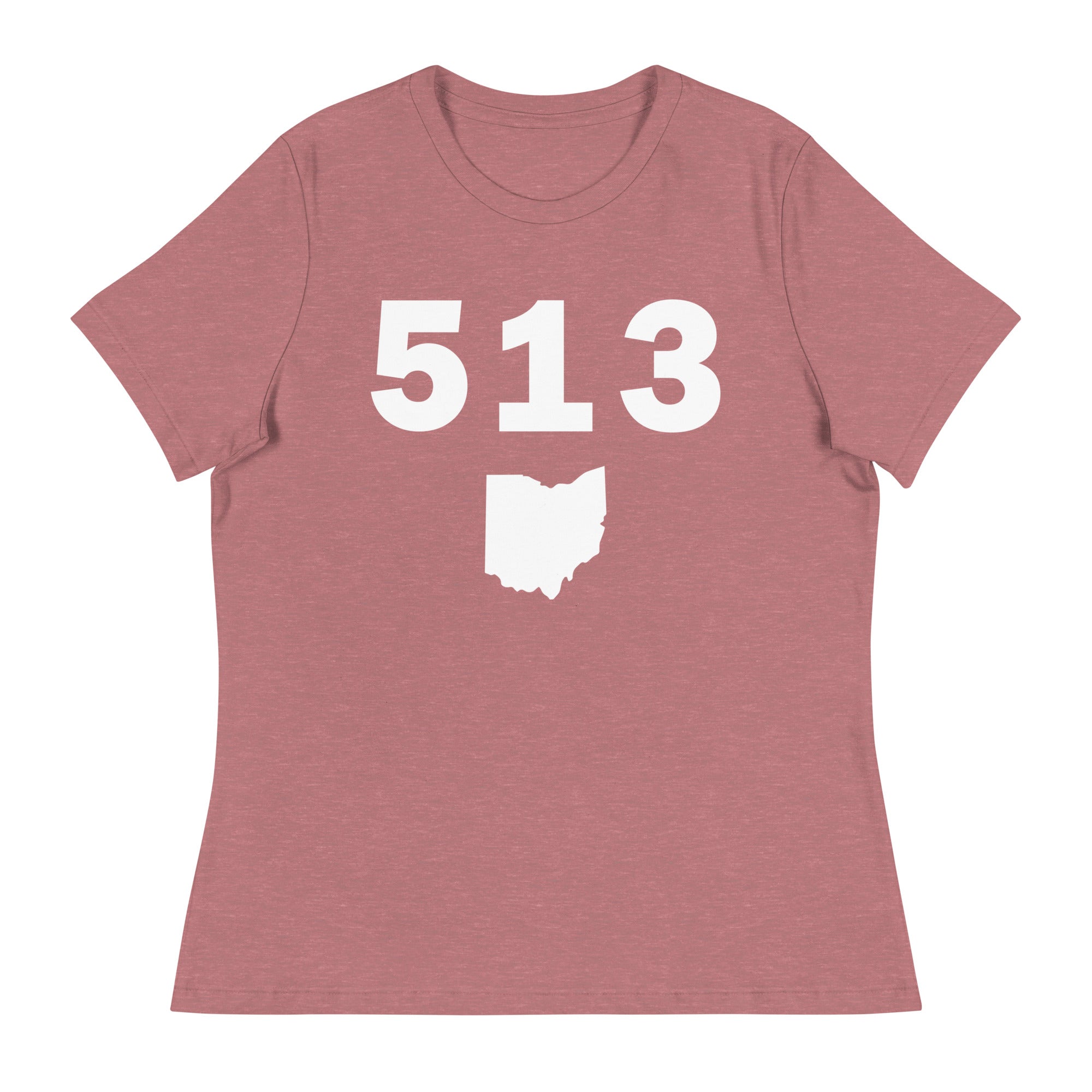 513 Area Code Women's Relaxed T Shirt
