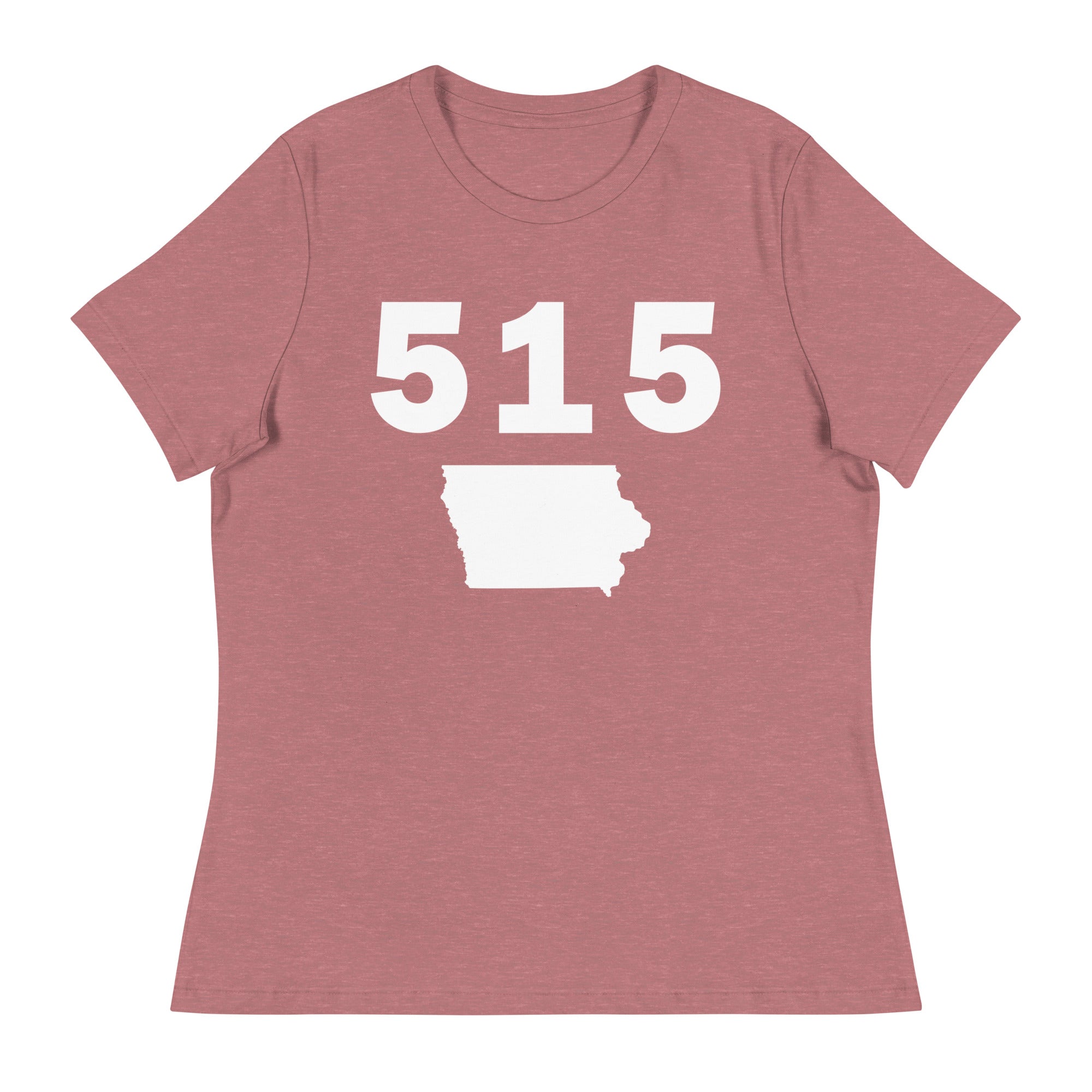 515 Area Code Women's Relaxed T Shirt