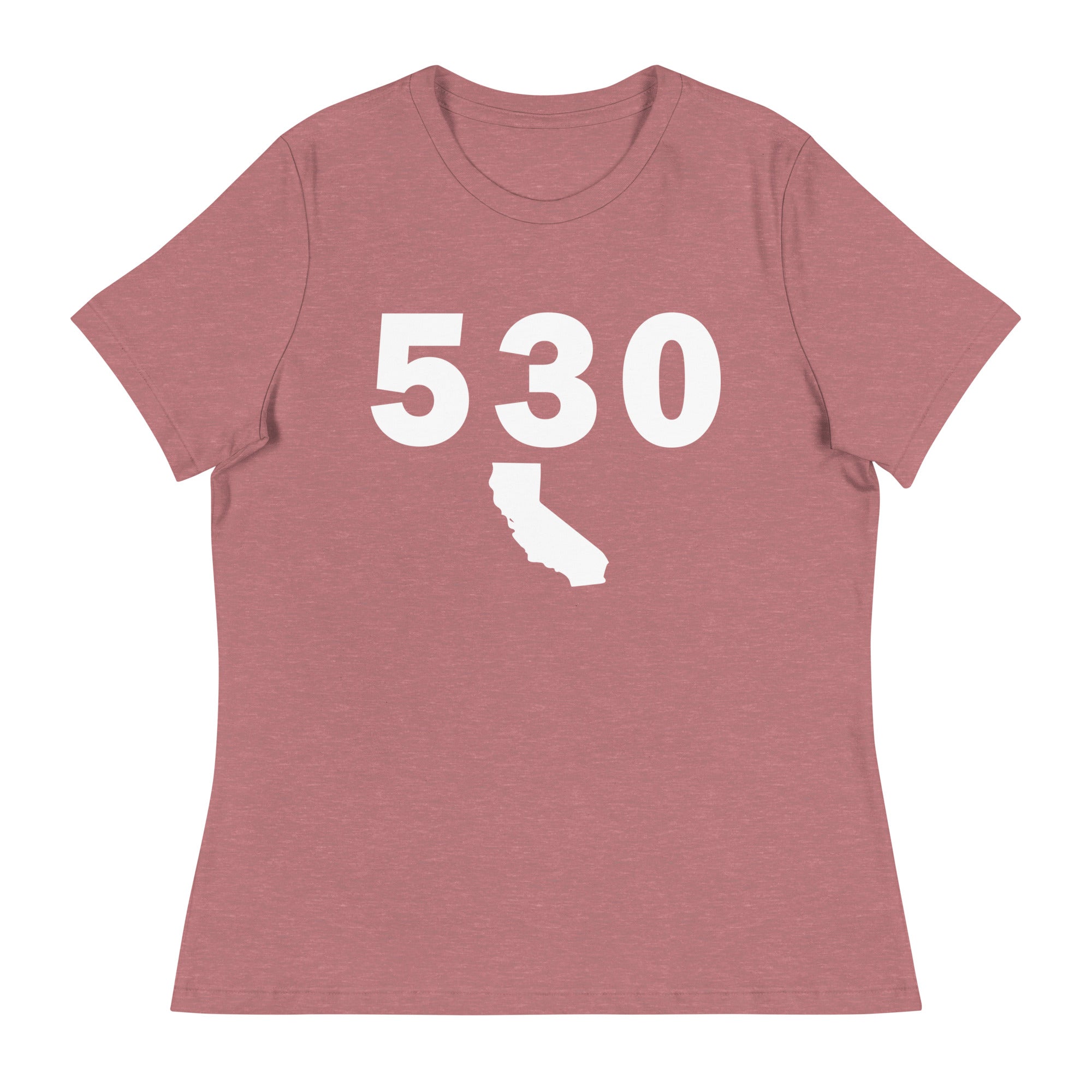 530 Area Code Women's Relaxed T Shirt