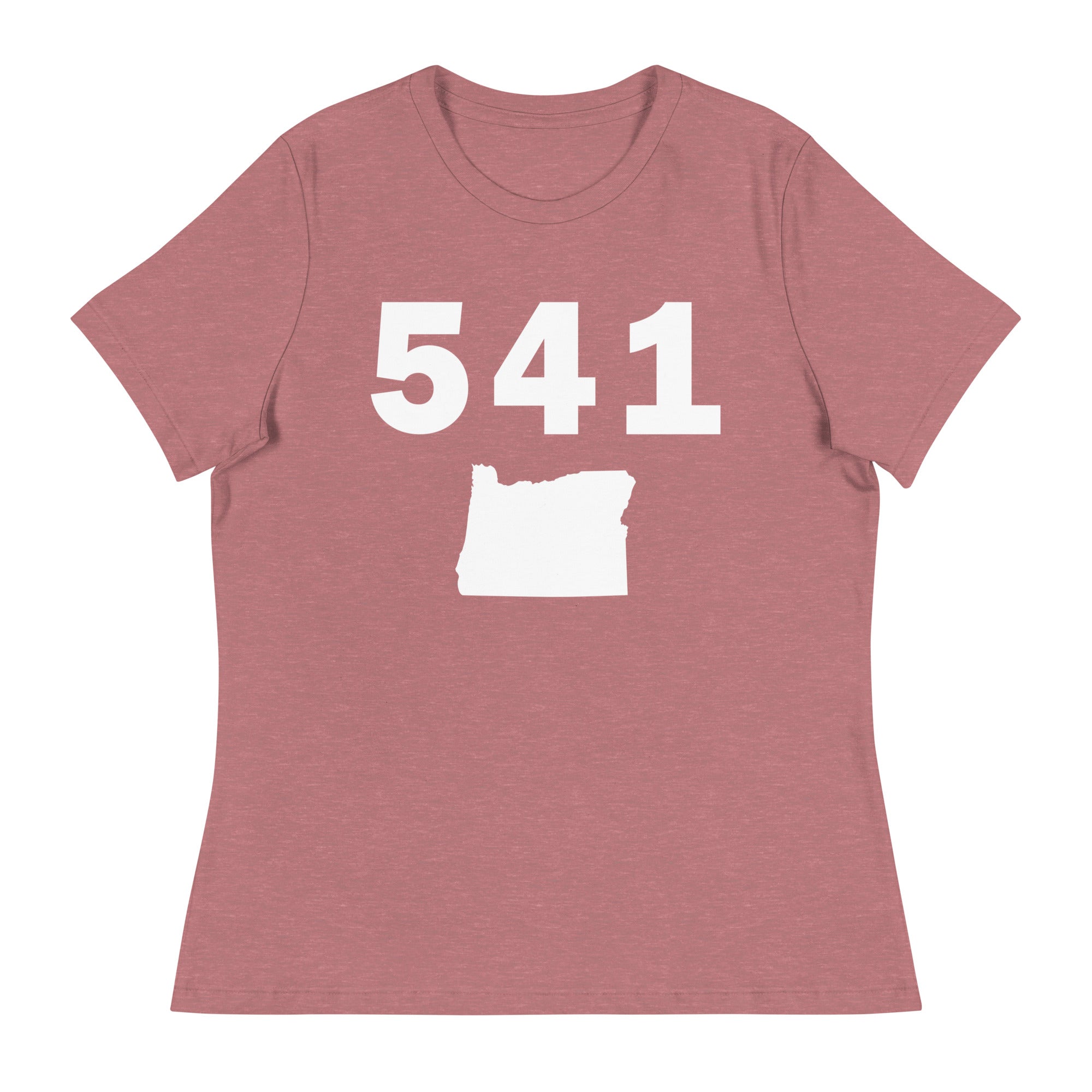 541 Area Code Women's Relaxed T Shirt