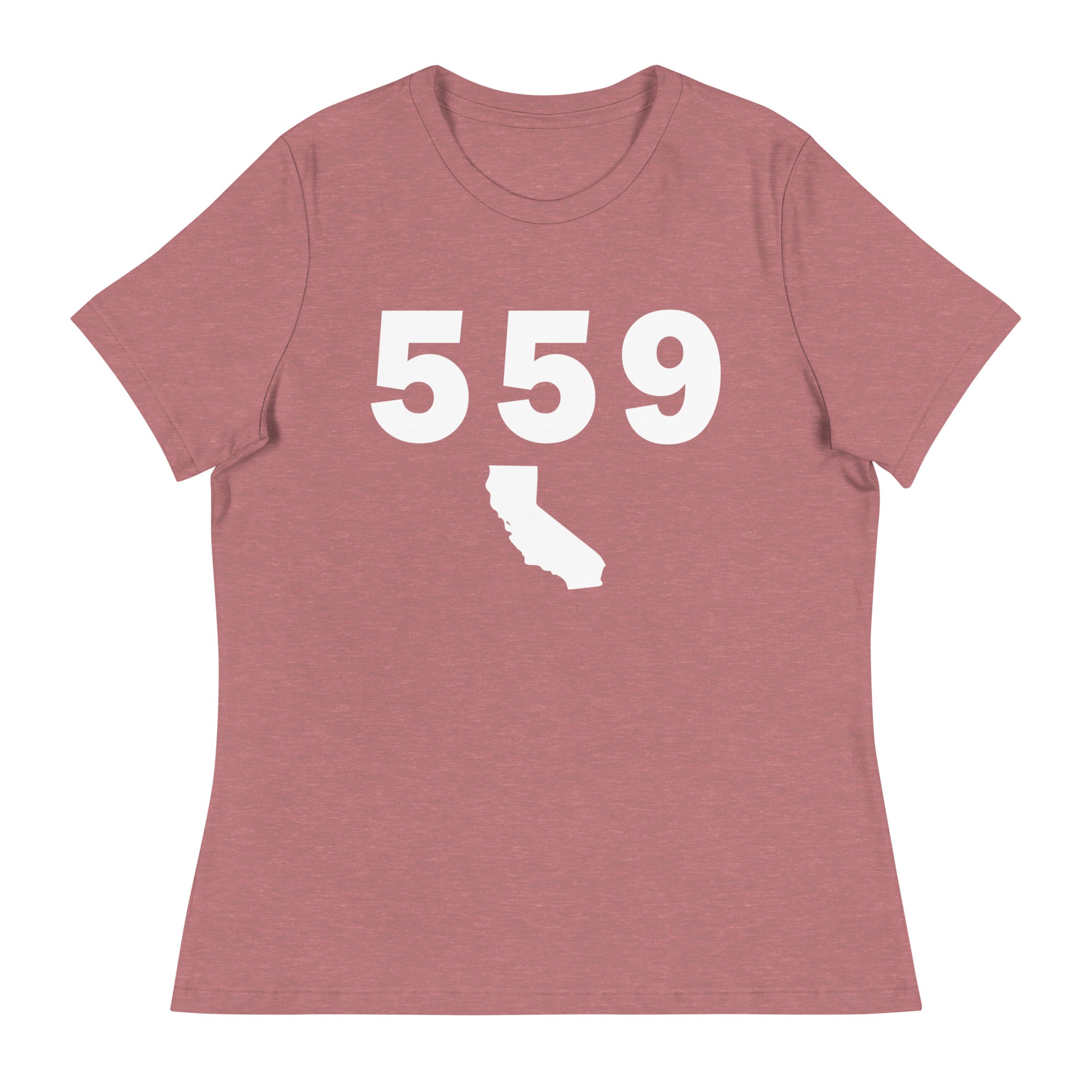 559 Area Code Women's Relaxed T Shirt