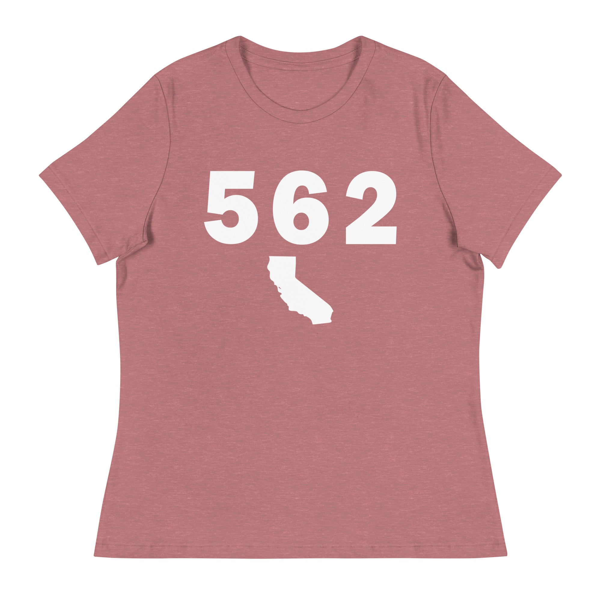 562 Area Code Women's Relaxed T Shirt