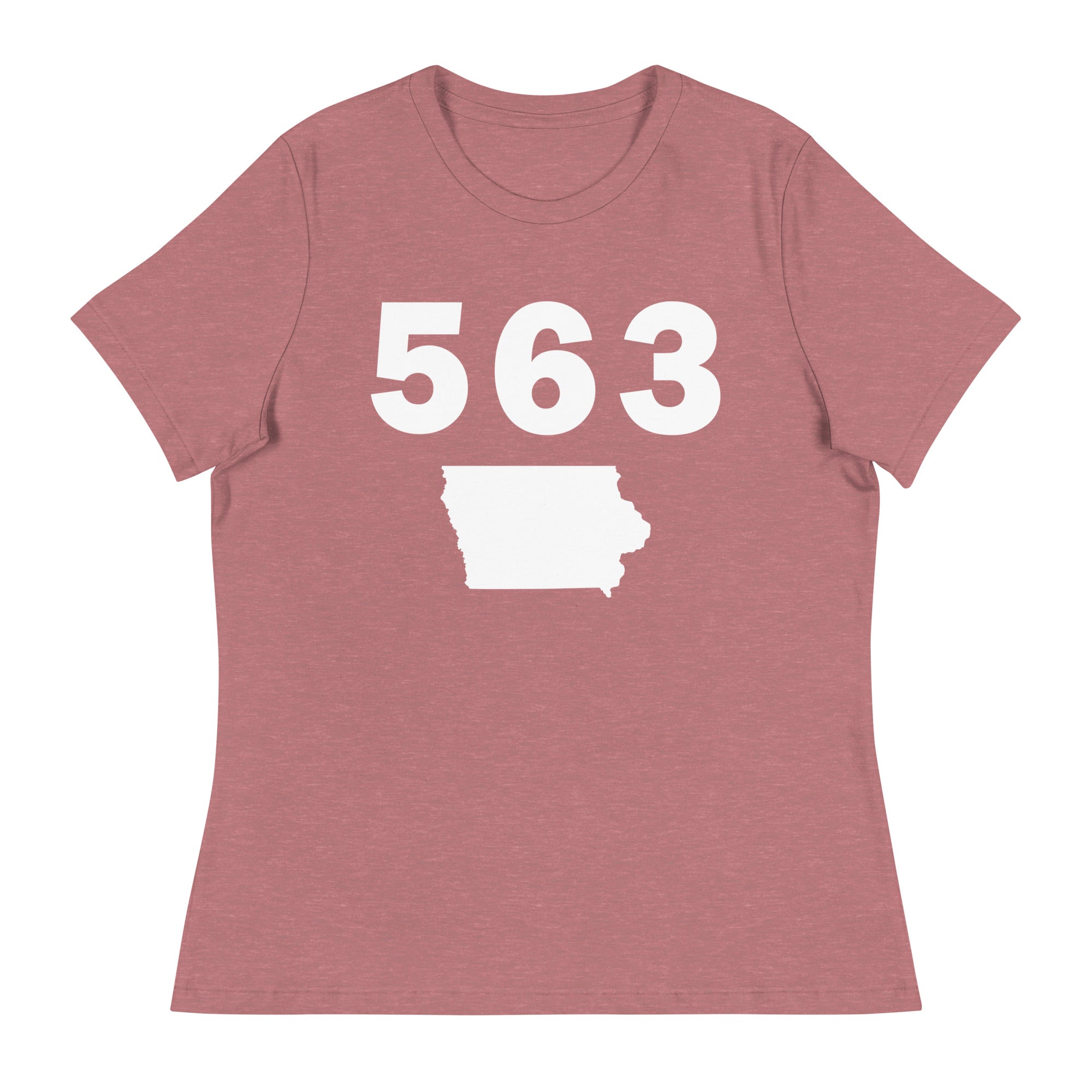 563 Area Code Women's Relaxed T Shirt