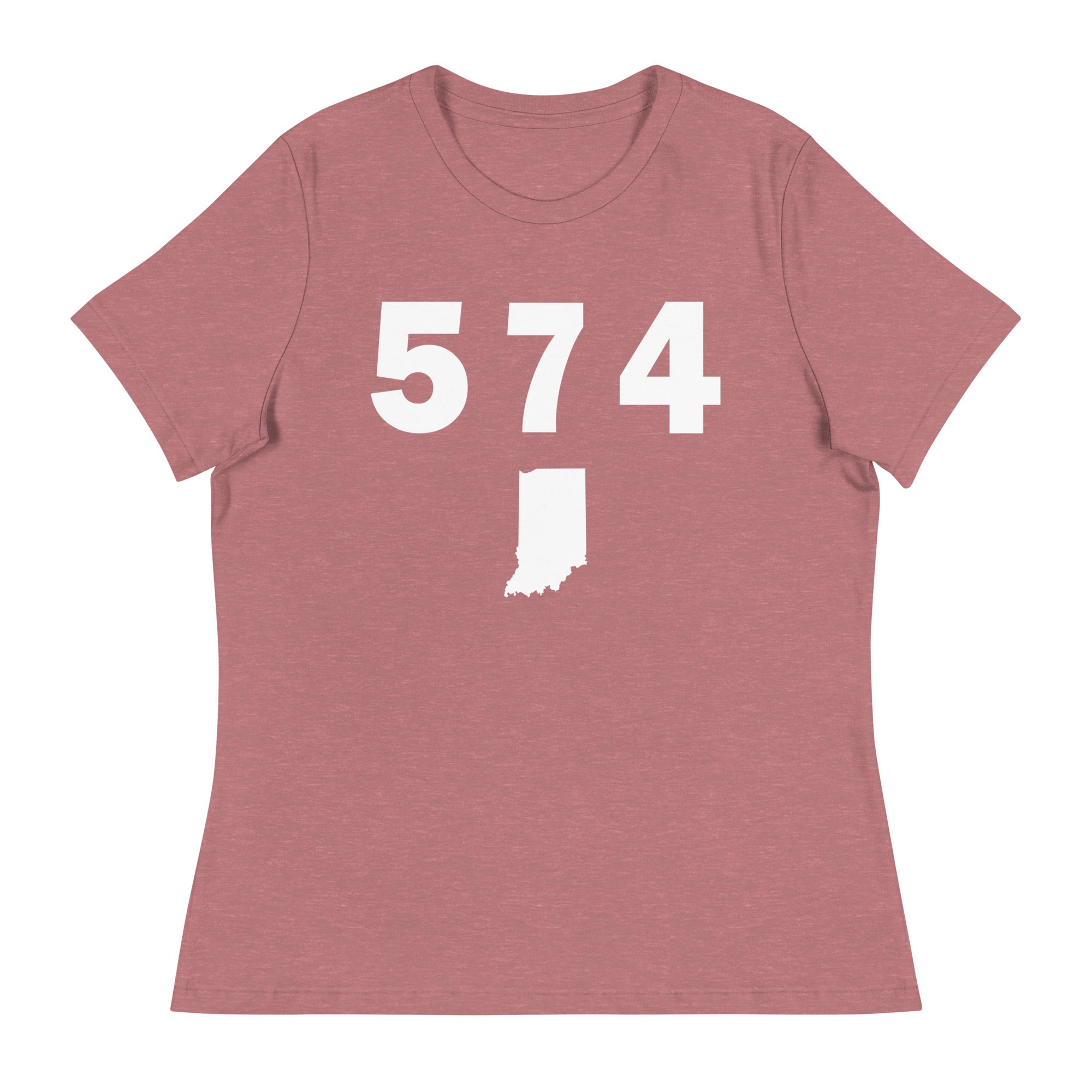 574 Area Code Women's Relaxed T Shirt