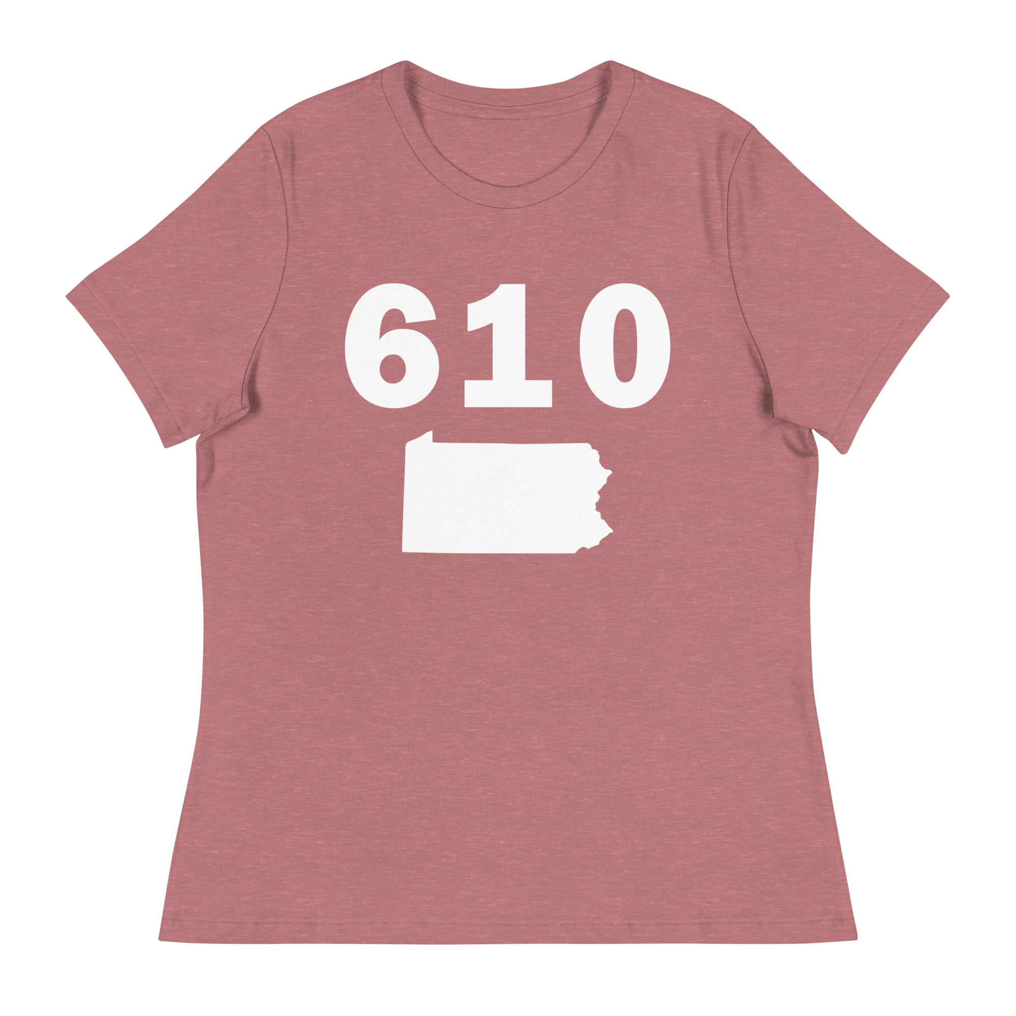 610 Area Code Women's Relaxed T Shirt