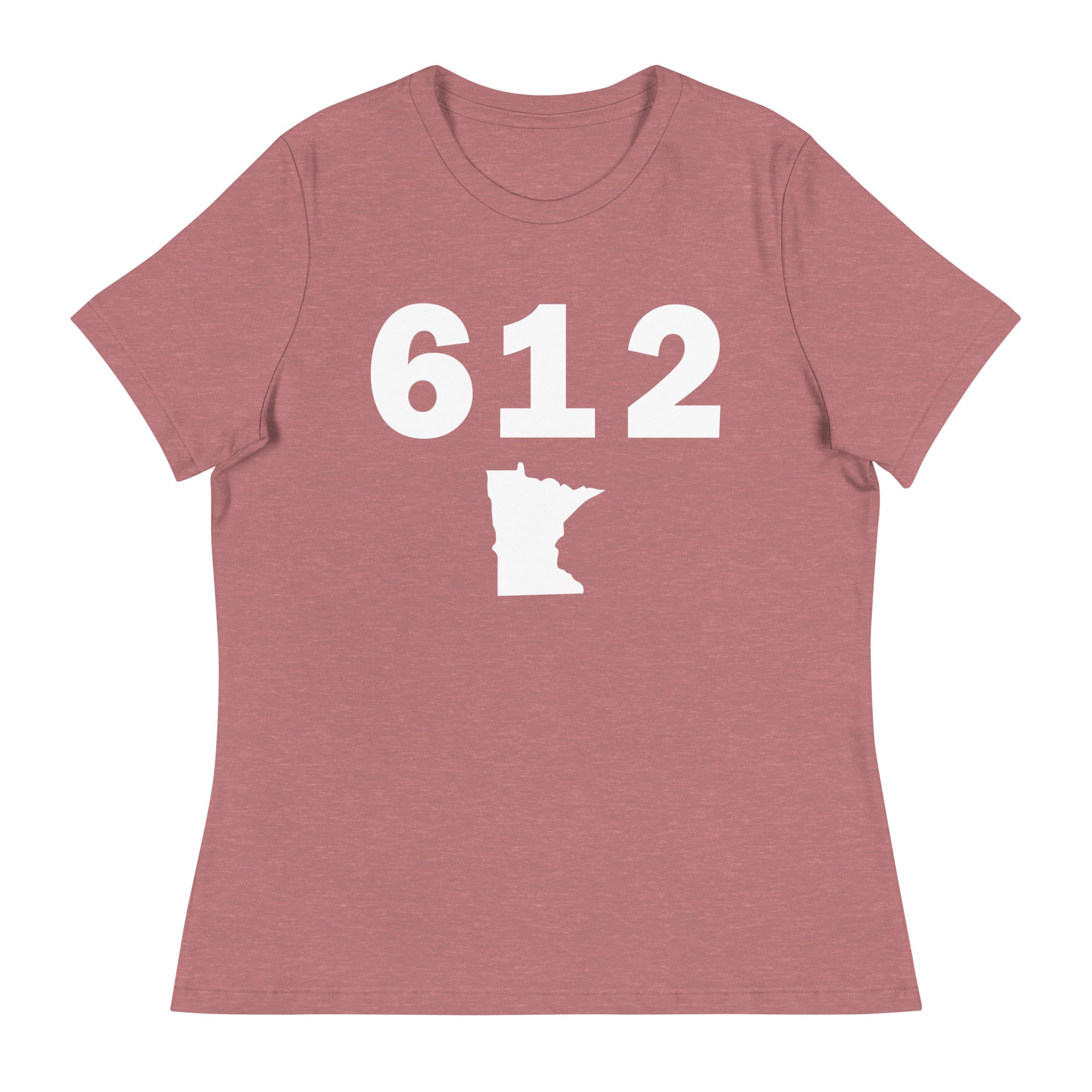 612 Area Code Women's Relaxed T Shirt