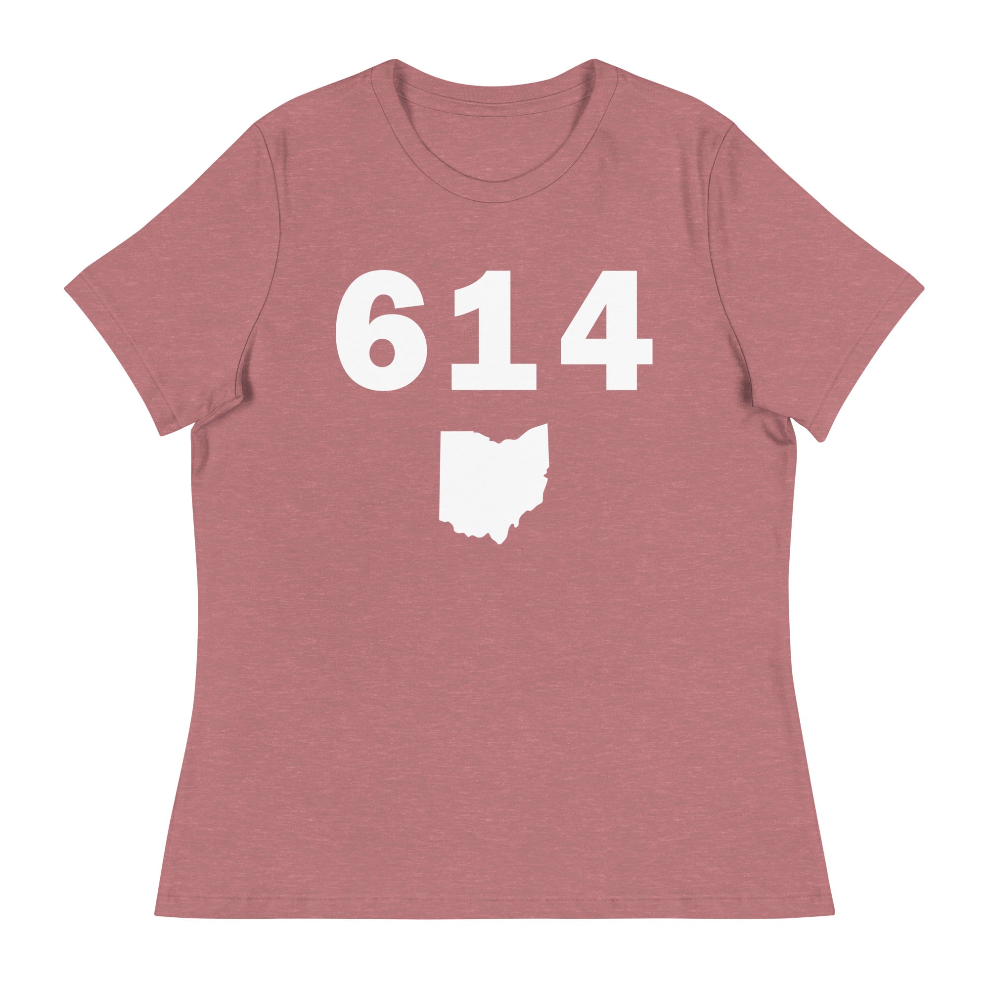 614 Area Code Women's Relaxed T Shirt