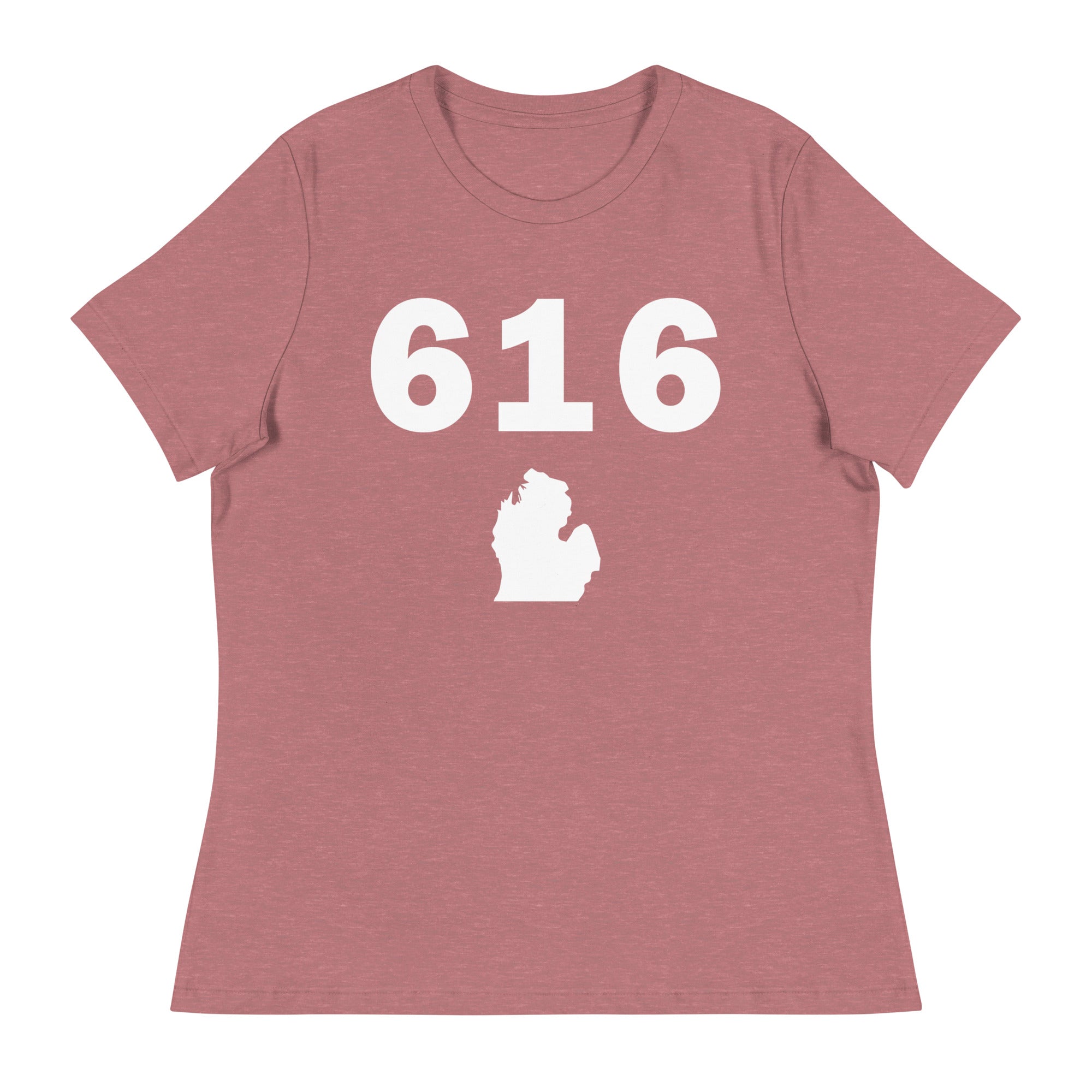 616 Area Code Women's Relaxed T Shirt