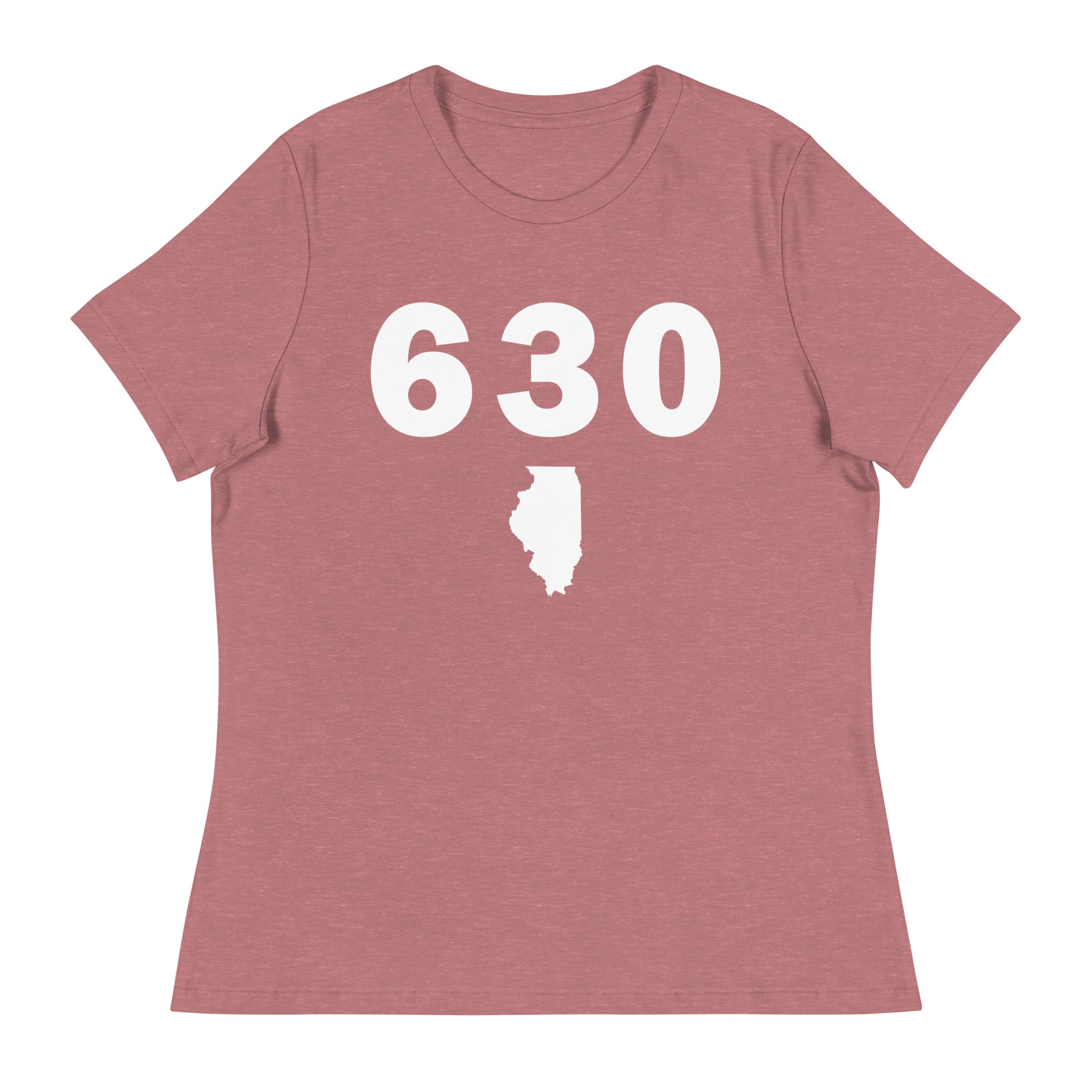 630 Area Code Women's Relaxed T Shirt