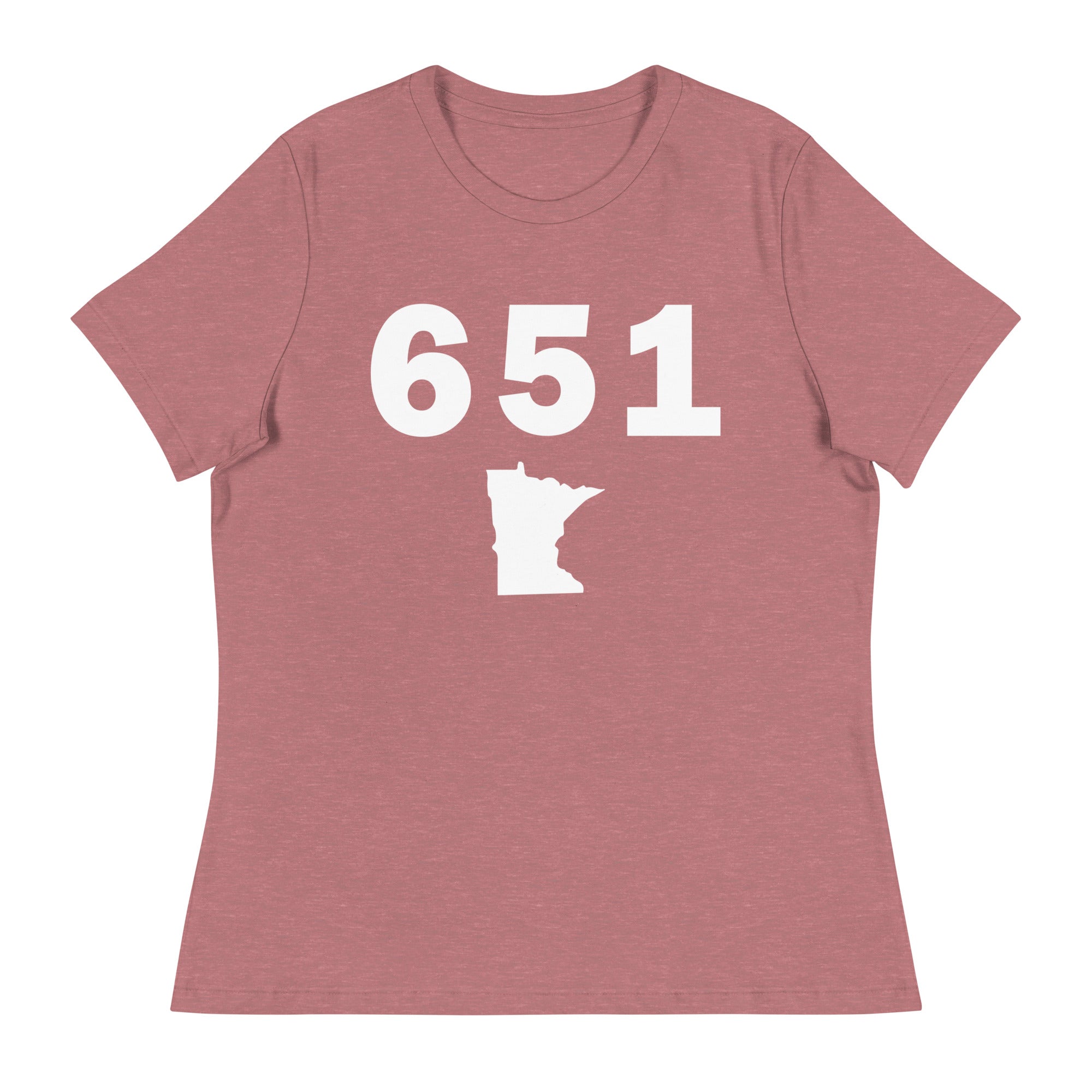 651 Area Code Women's Relaxed T Shirt