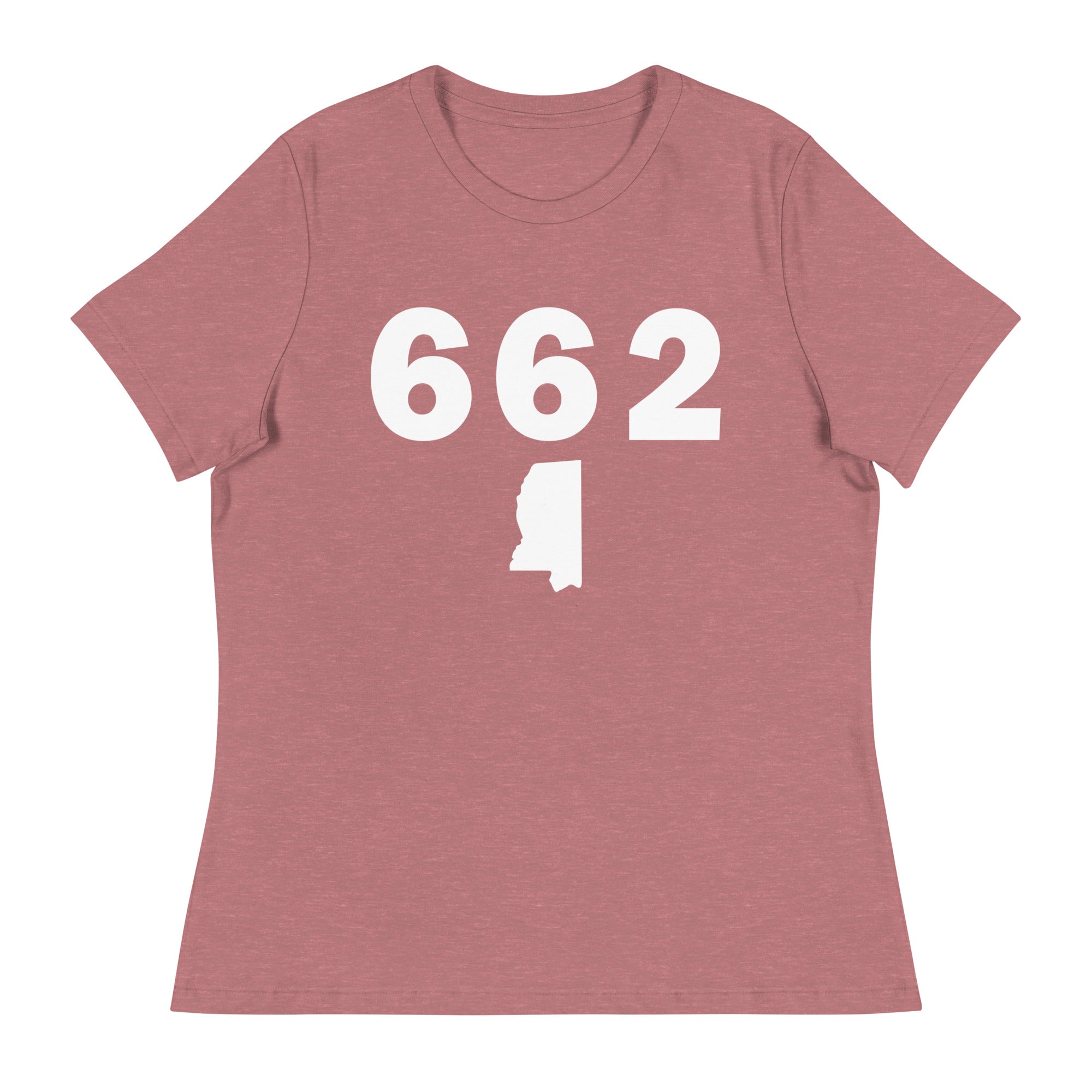 662 Area Code Women's Relaxed T Shirt