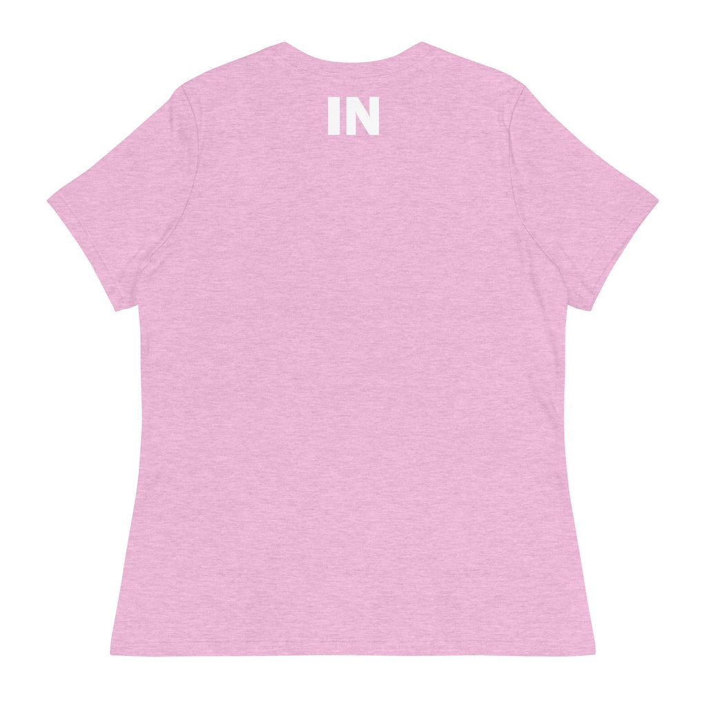 219 Area Code Women's Relaxed T Shirt