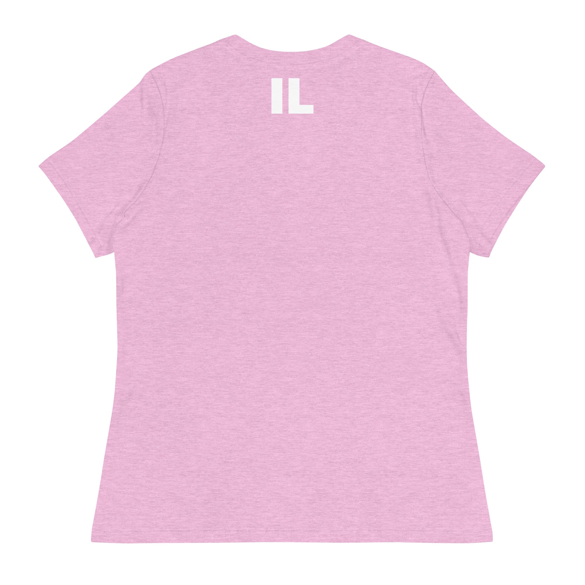 312 Area Code Women's Relaxed T Shirt