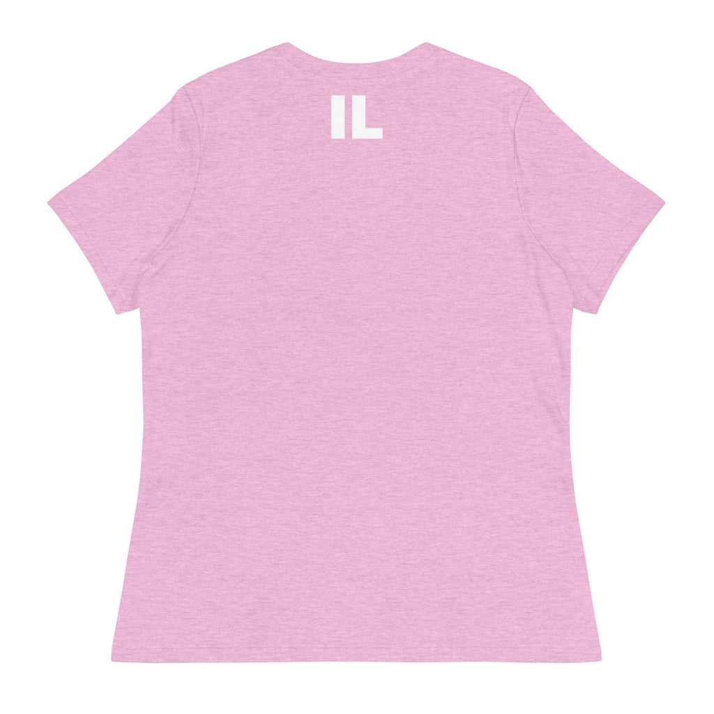 618 Area Code Women's Relaxed T Shirt