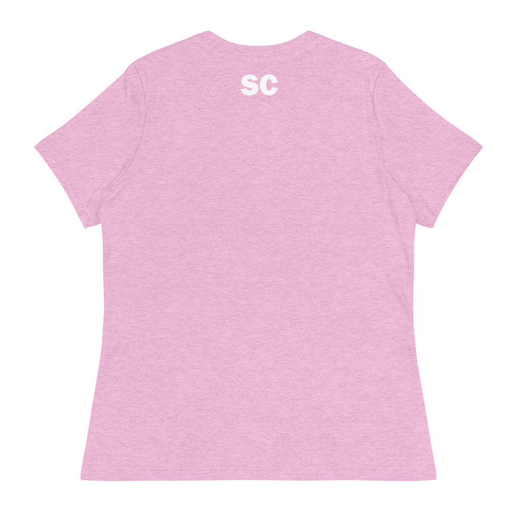 864 Area Code Women's Relaxed T Shirt