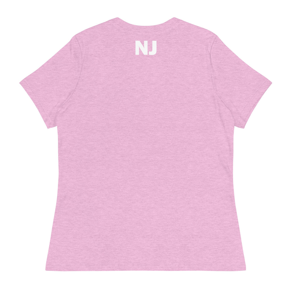 973 Area Code Women's Relaxed T Shirt