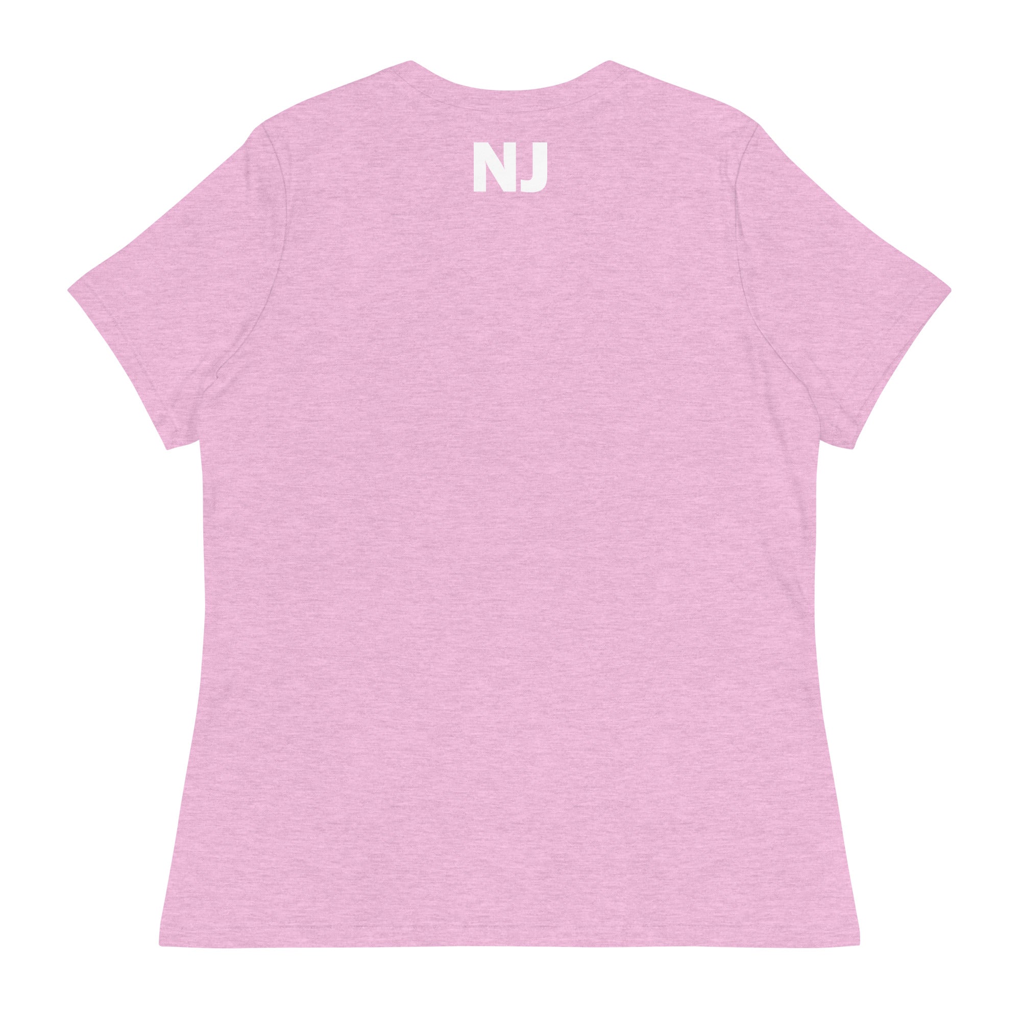 973 Area Code Women's Relaxed T Shirt