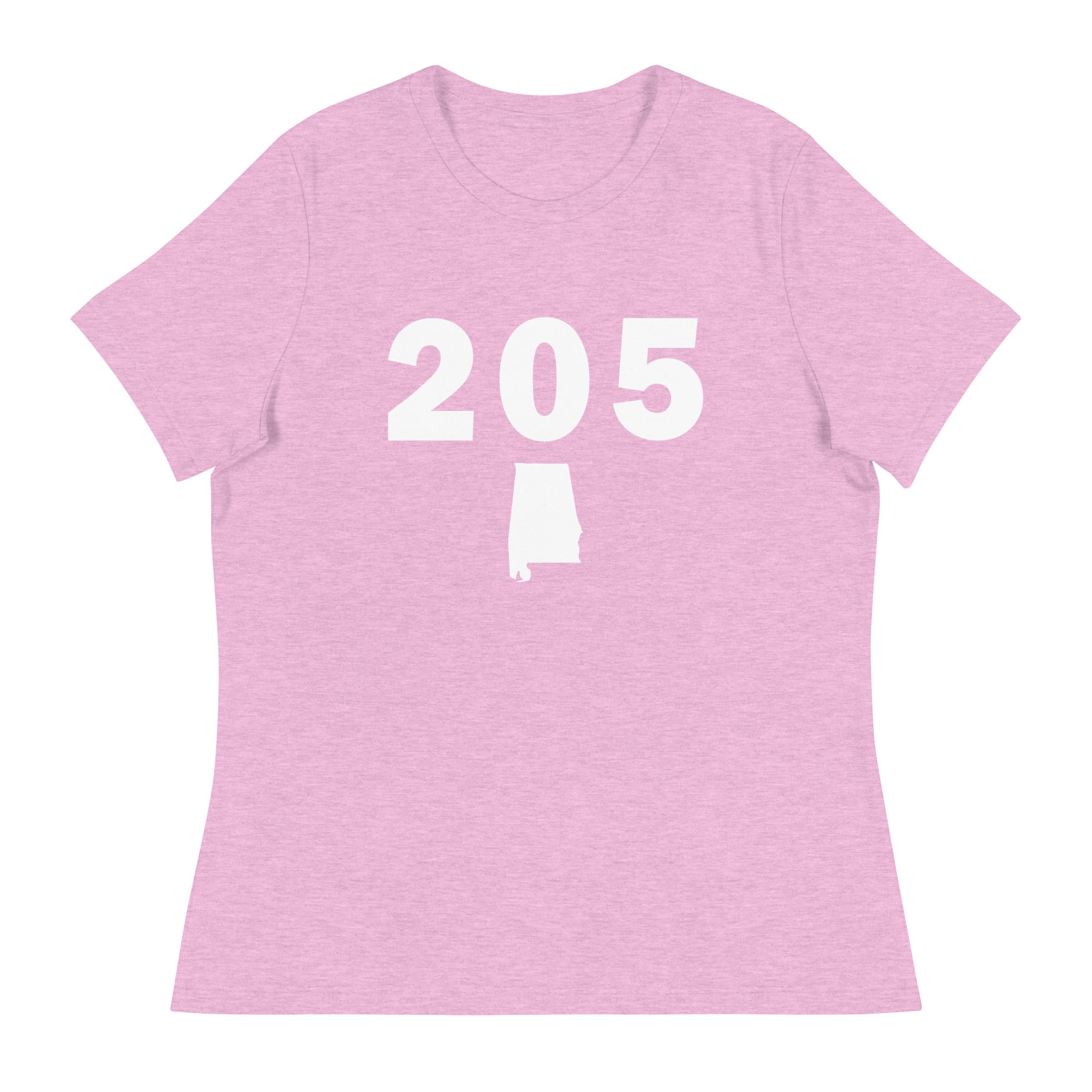 205 Area Code Women's Relaxed T Shirt