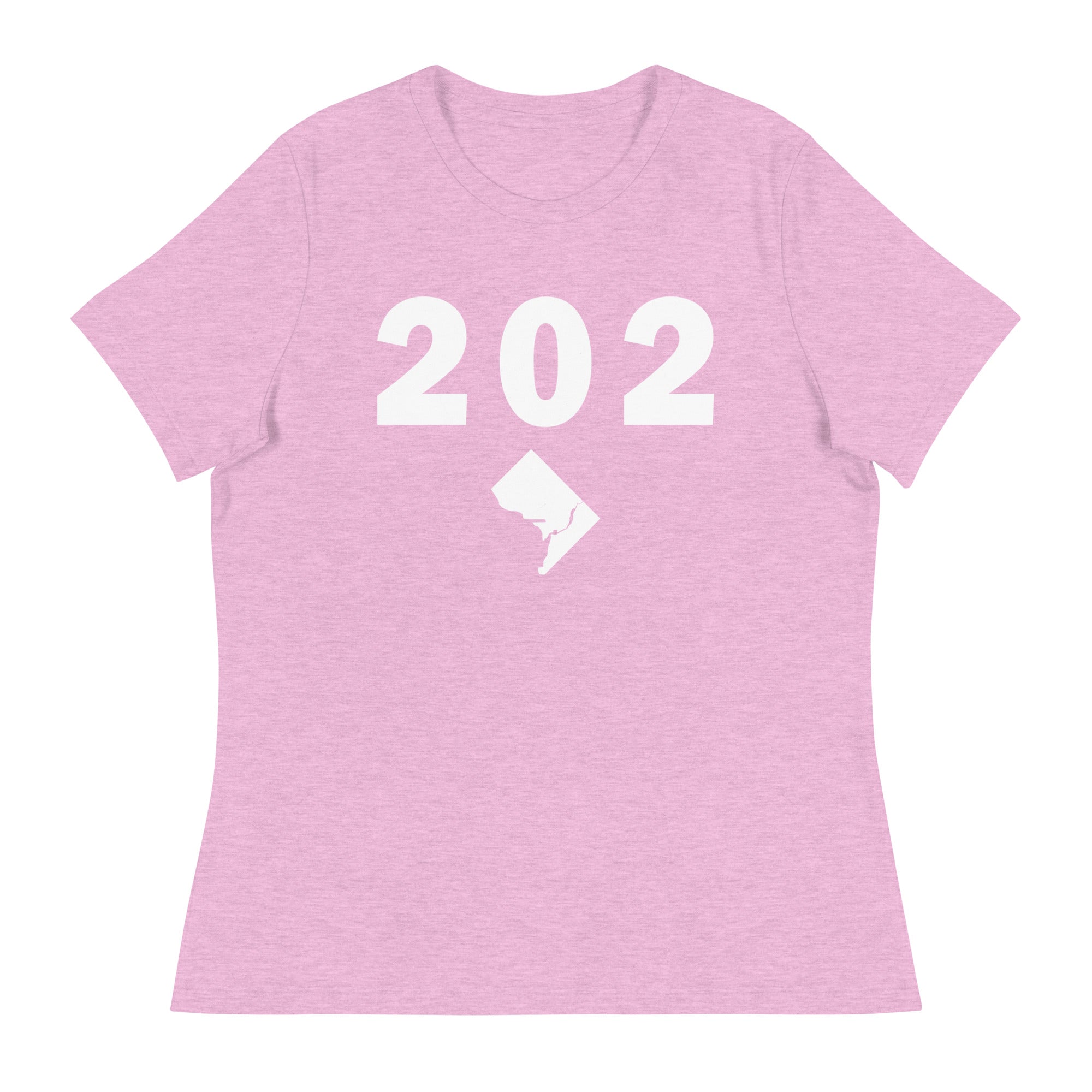 202 Area Code Women's Relaxed T Shirt