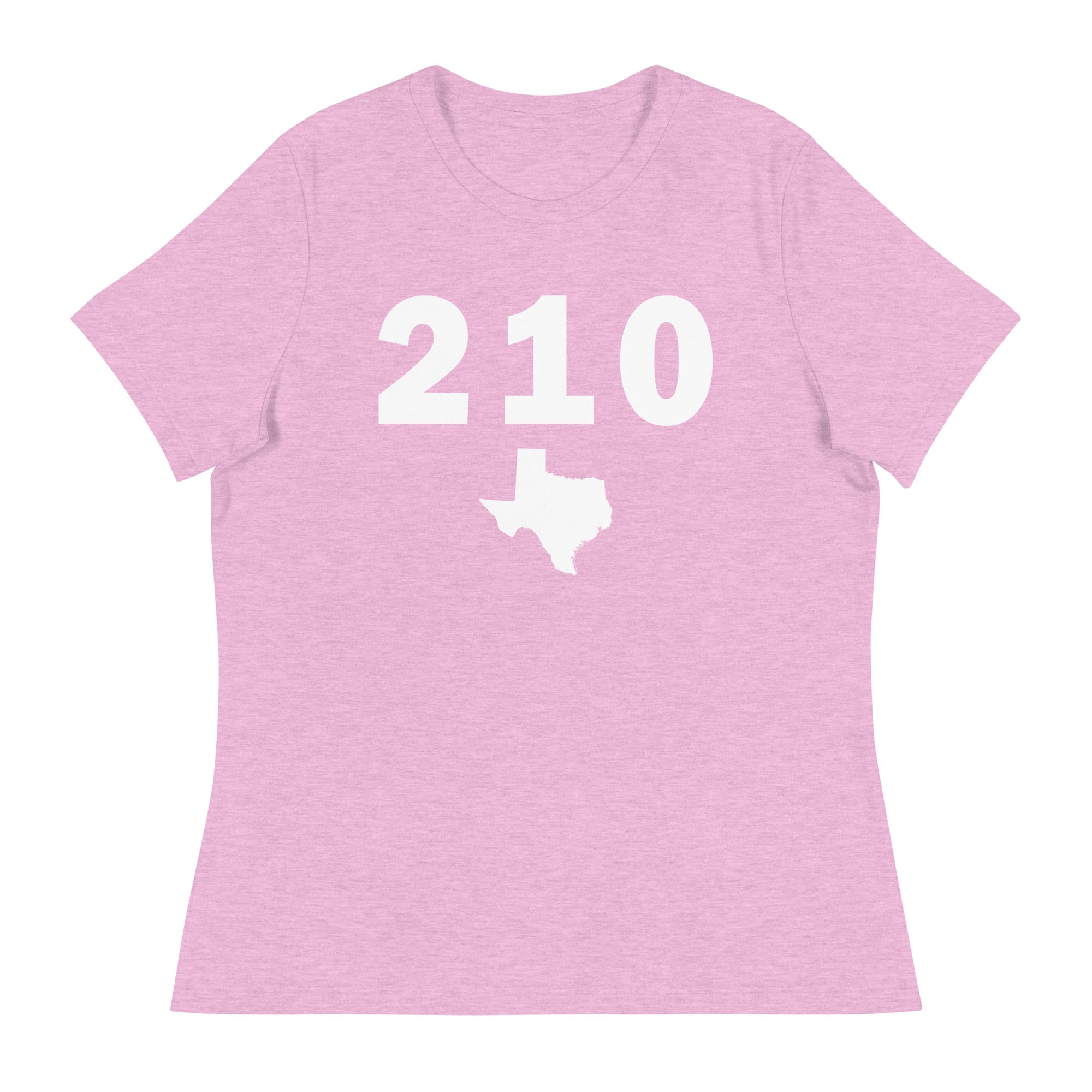 210 Area Code Women's Relaxed T Shirt