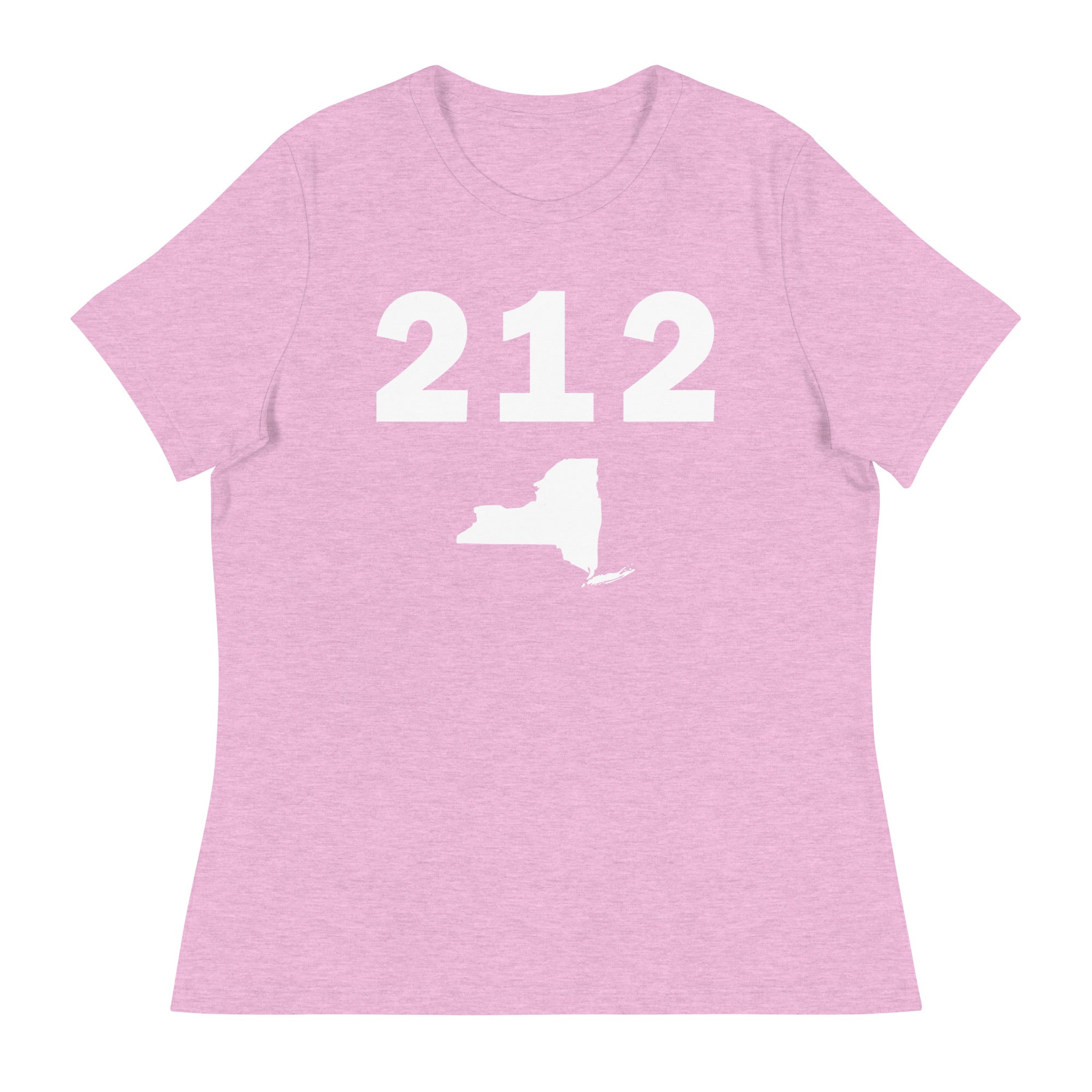 212 Area Code Women's Relaxed T Shirt