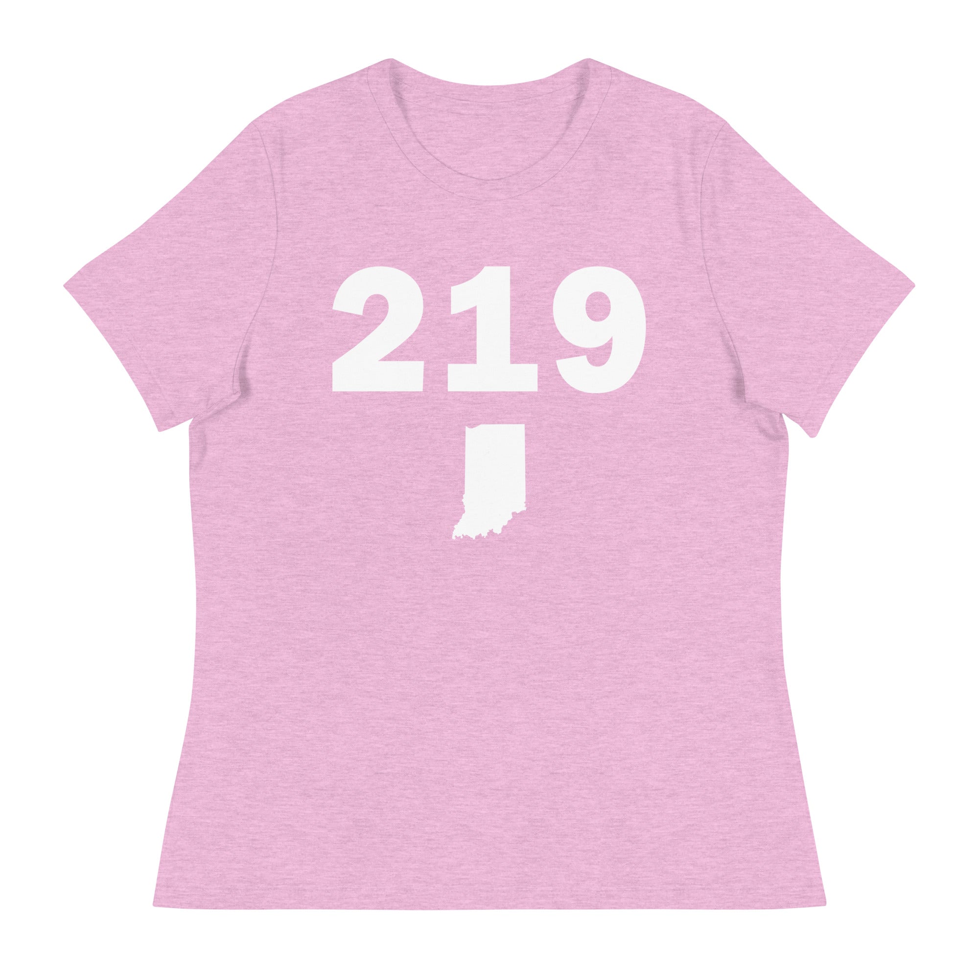 219 Area Code Women's Relaxed T Shirt