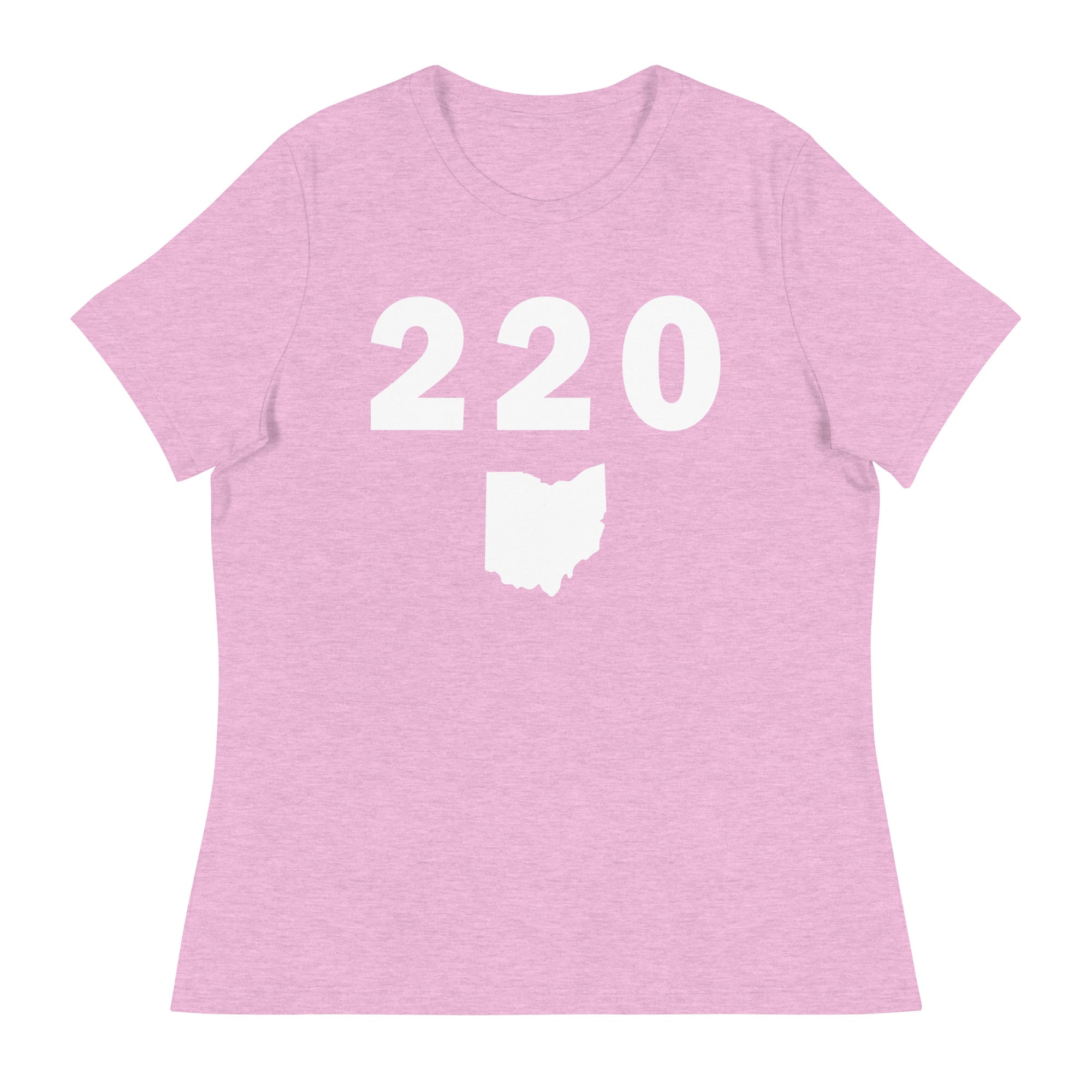220 Area Code Women's Relaxed T Shirt