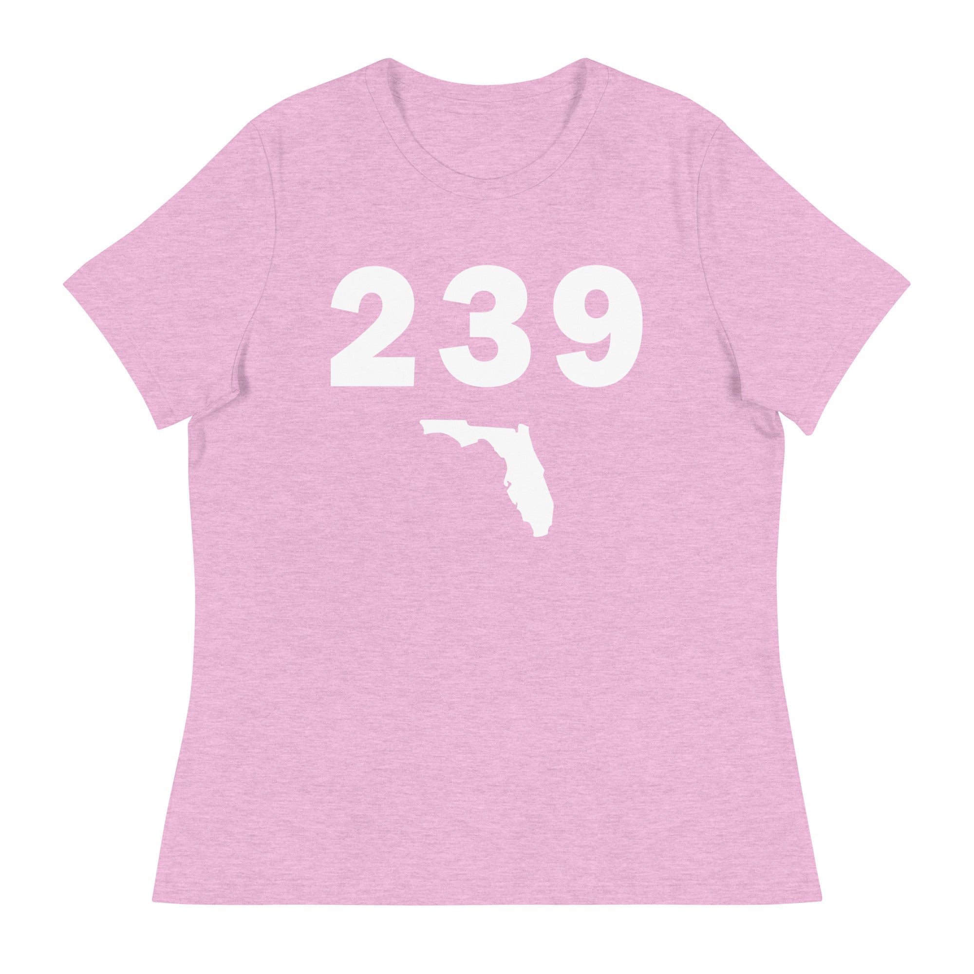 239 Area Code Women's Relaxed T Shirt