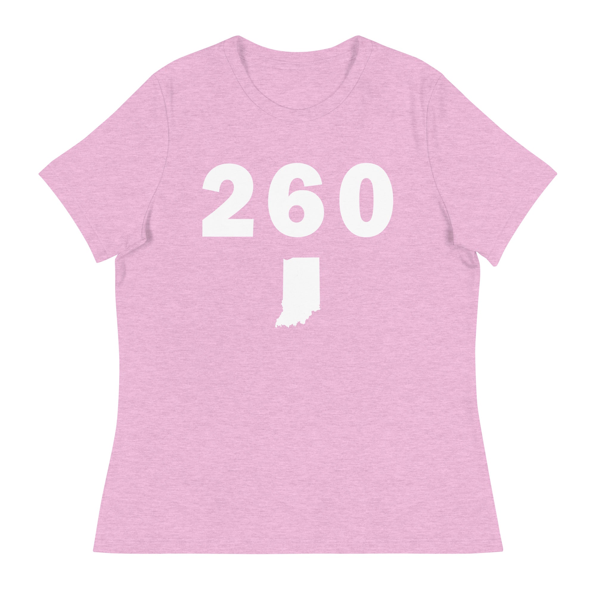 260 Area Code Women's Relaxed T Shirt