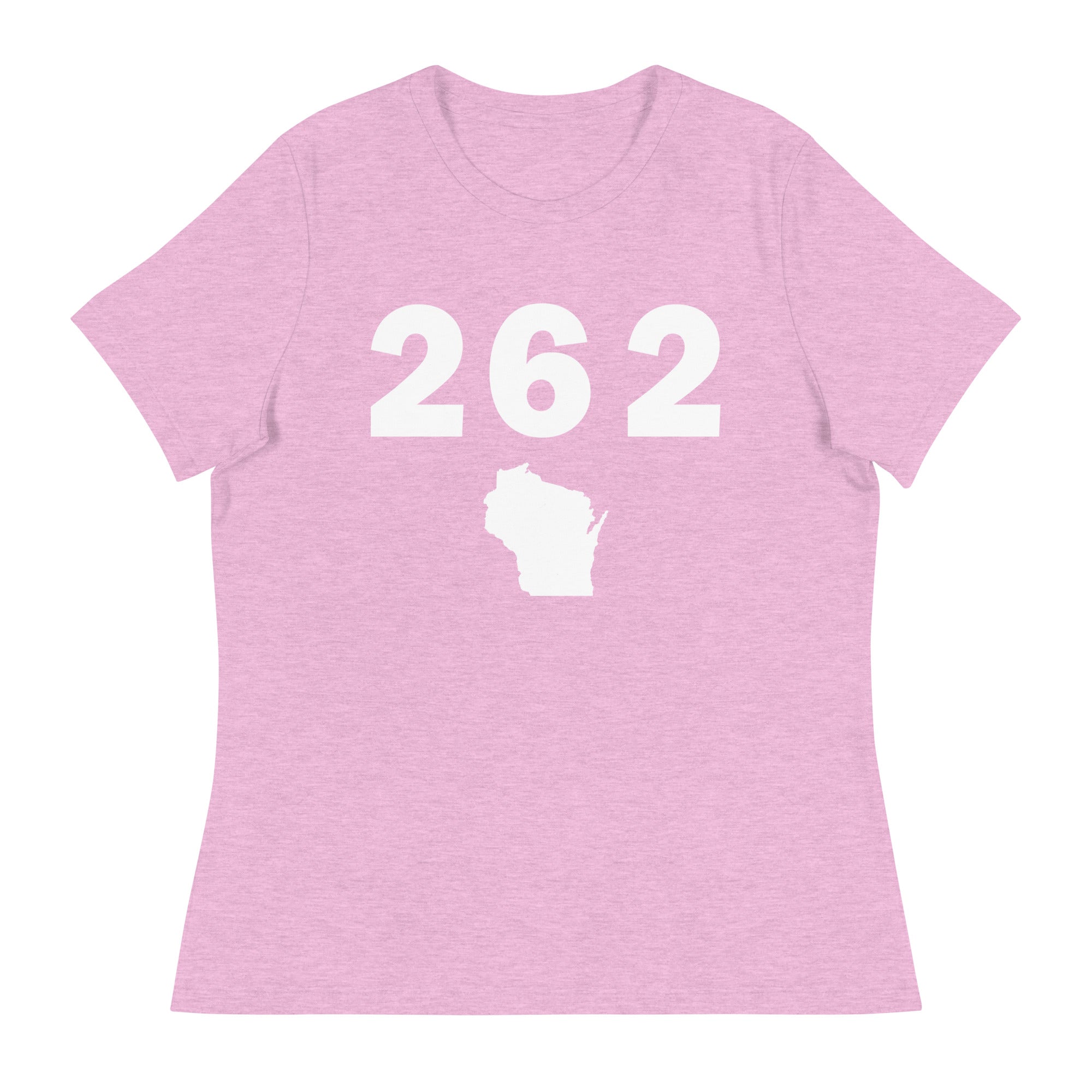 262 Area Code Women's Relaxed T Shirt