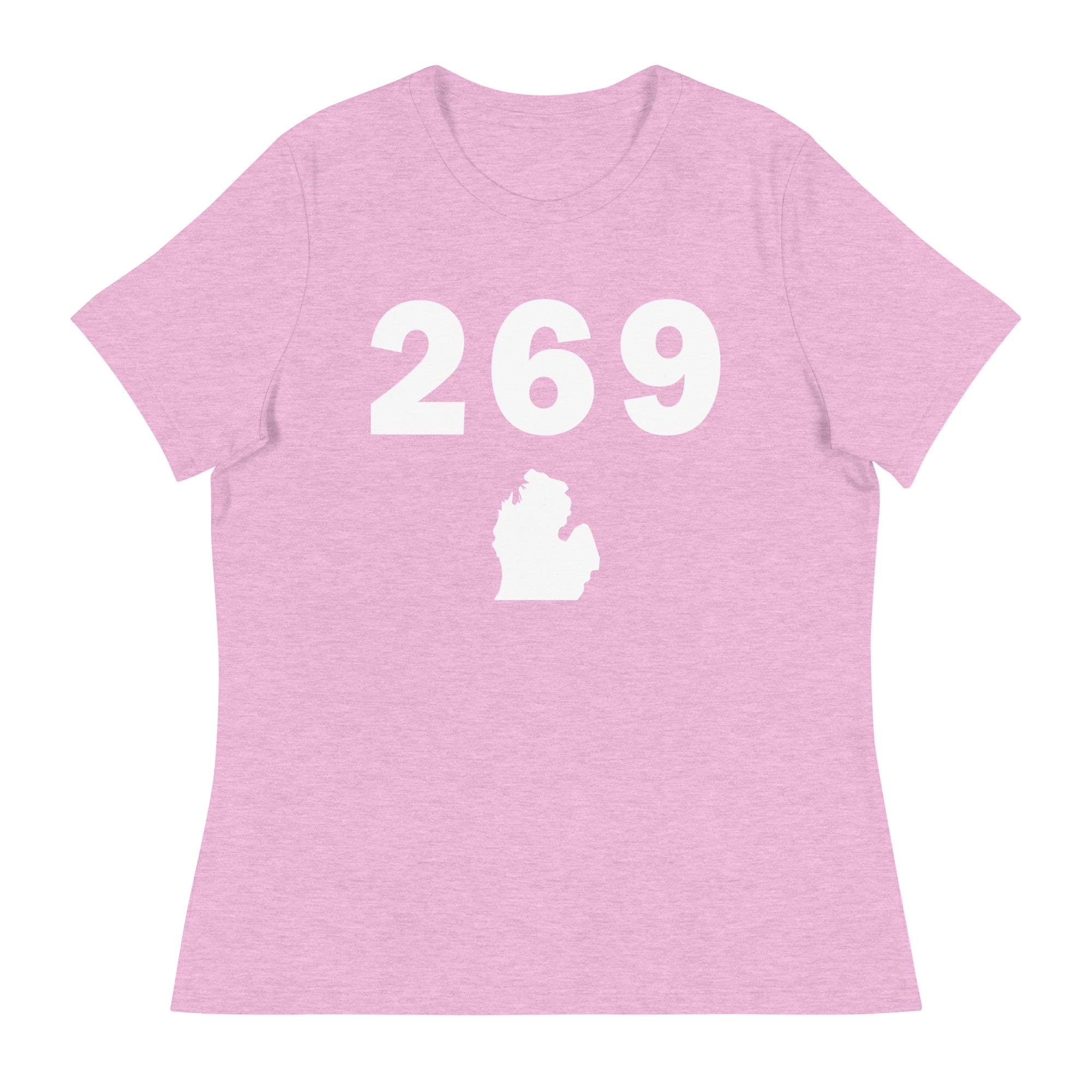 269 Area Code Women's Relaxed T Shirt