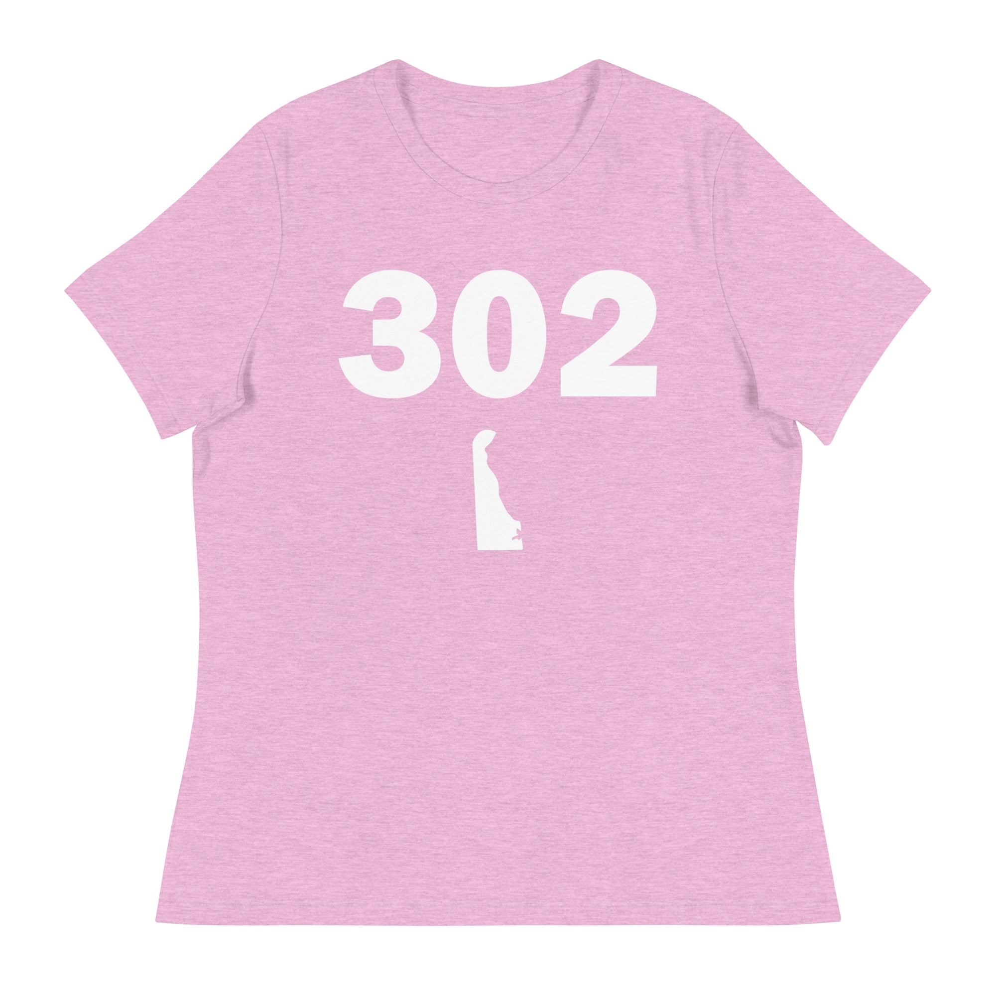 302 Area Code Women's Relaxed T Shirt