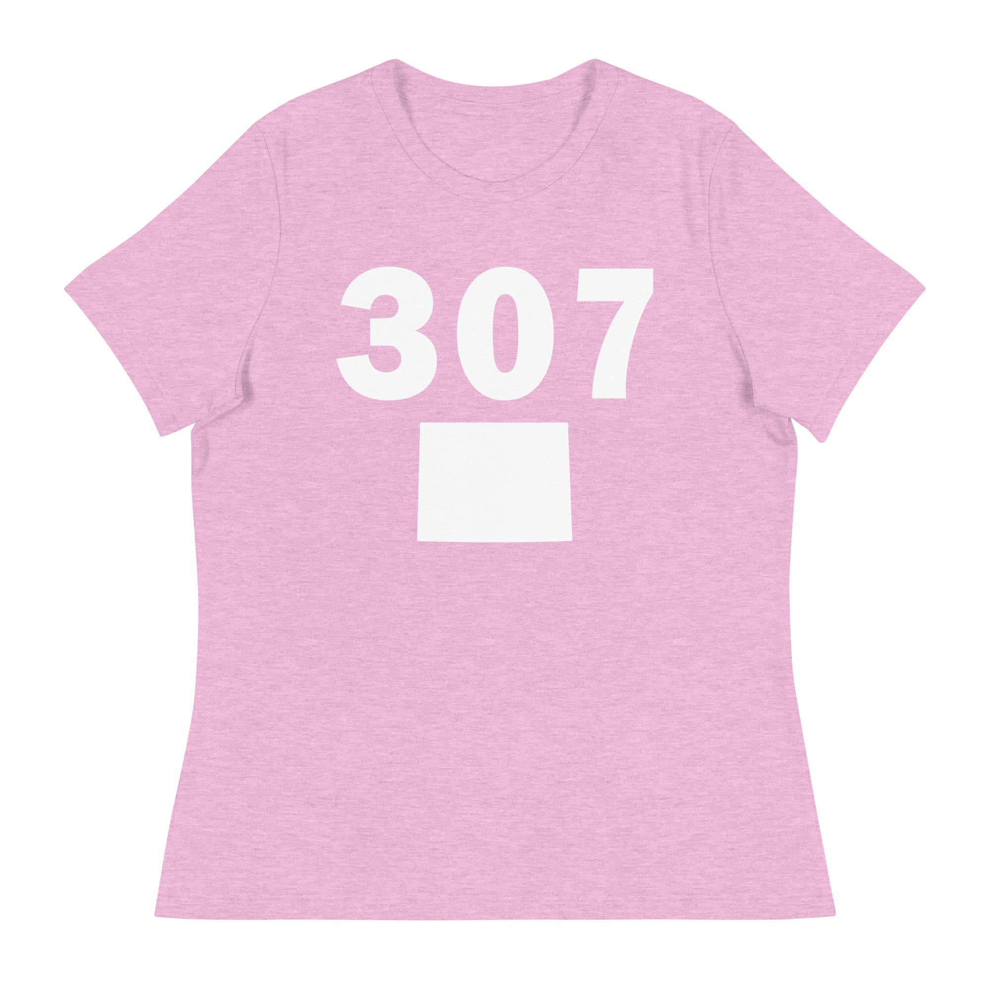307 Area Code Women's Relaxed T Shirt