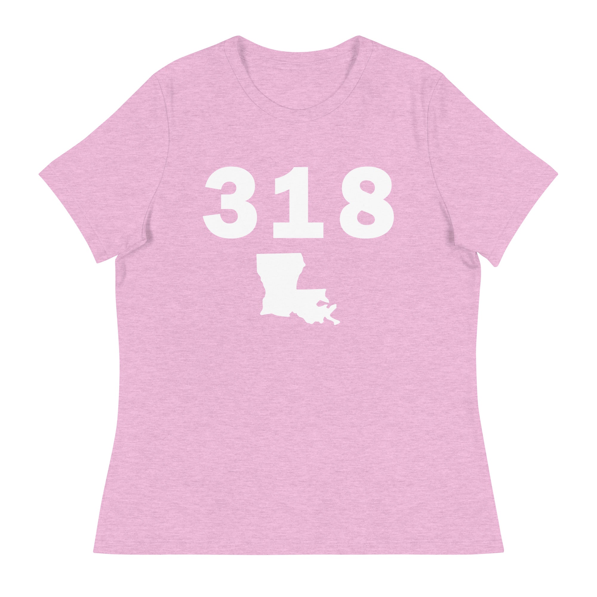 318 Area Code Women's Relaxed T Shirt