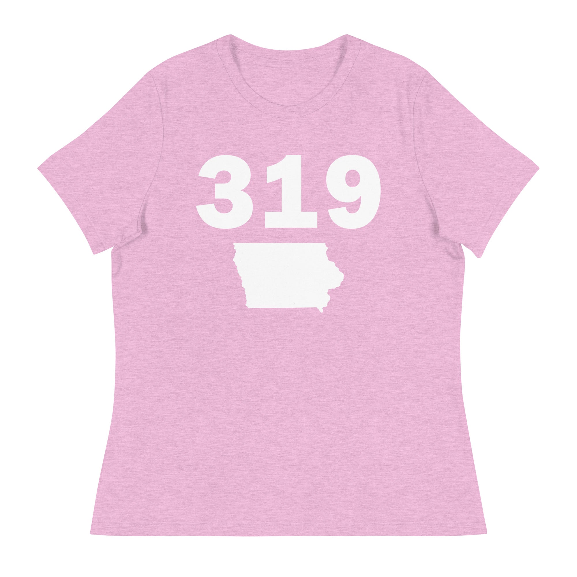 319 Area Code Women's Relaxed T Shirt