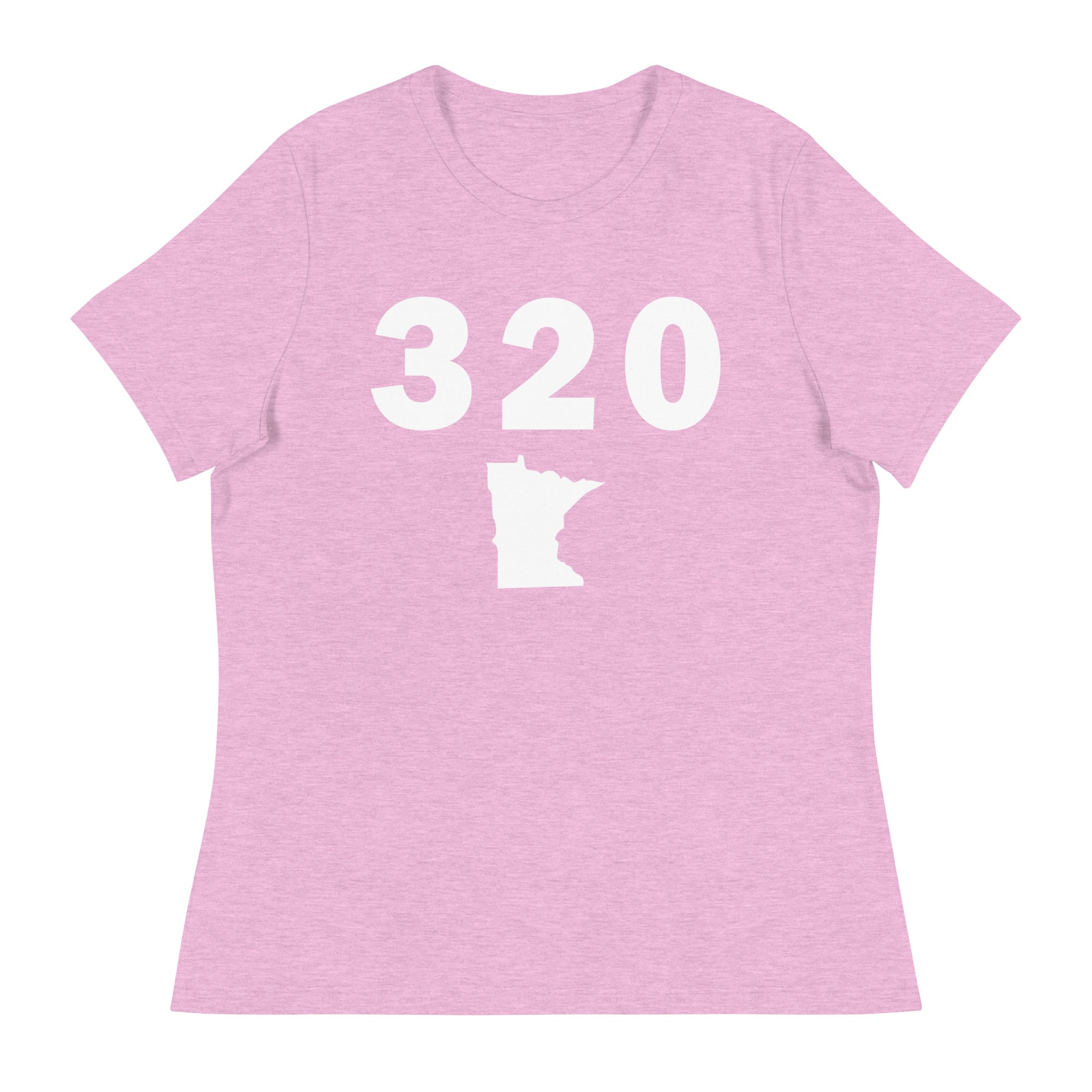 320 Area Code Women's Relaxed T Shirt