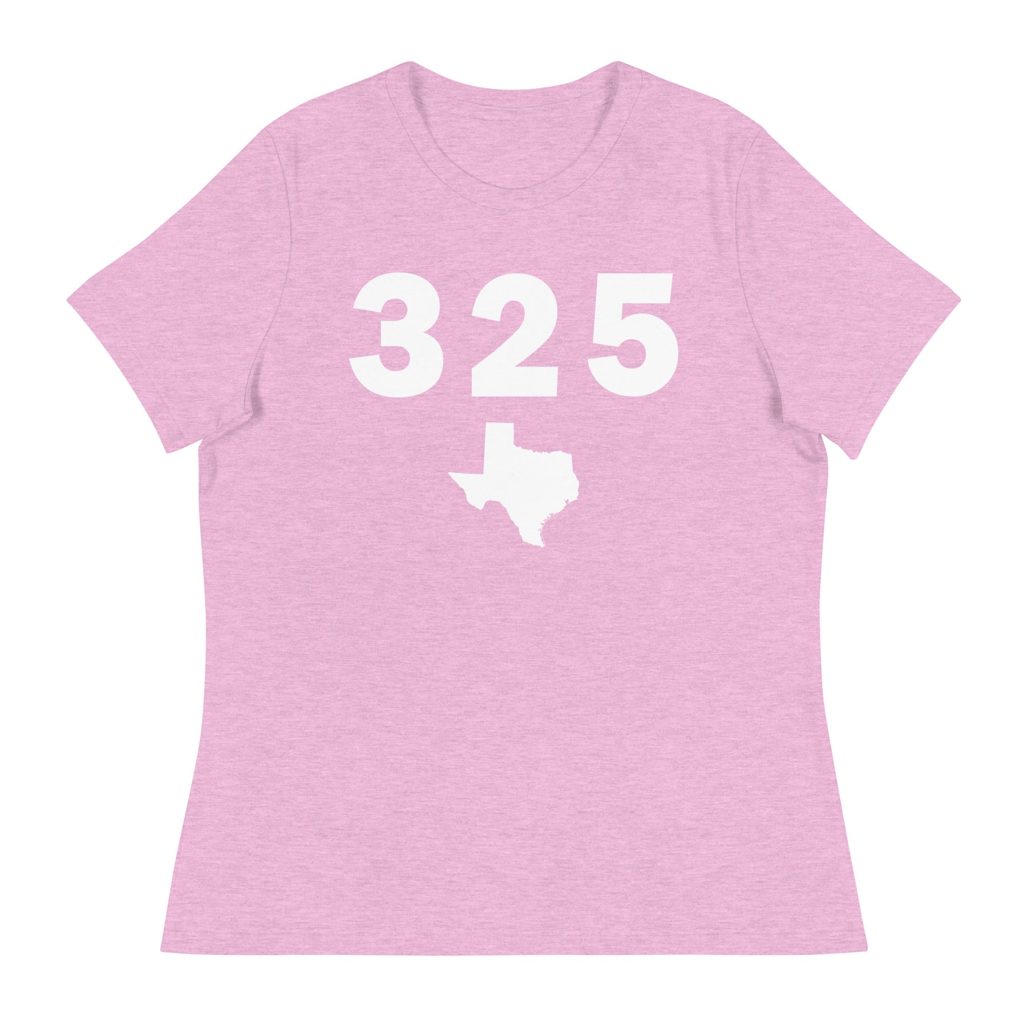 325 Area Code Women's Relaxed T Shirt