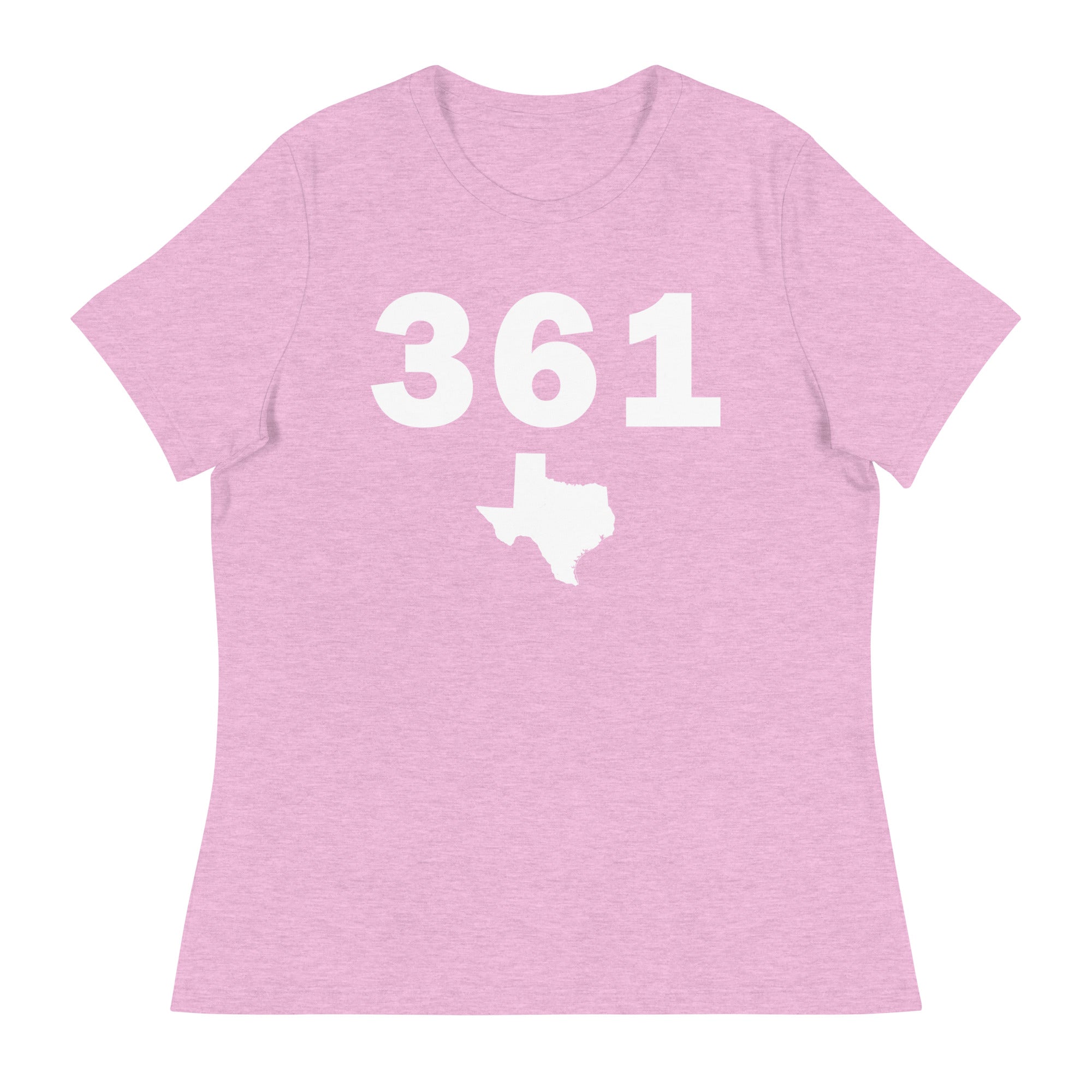 361 Area Code Women's Relaxed T Shirt