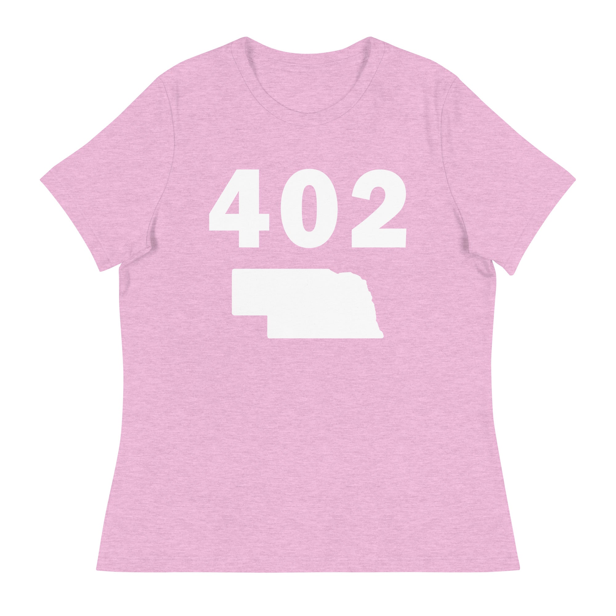 402 Area Code Women's Relaxed T Shirt