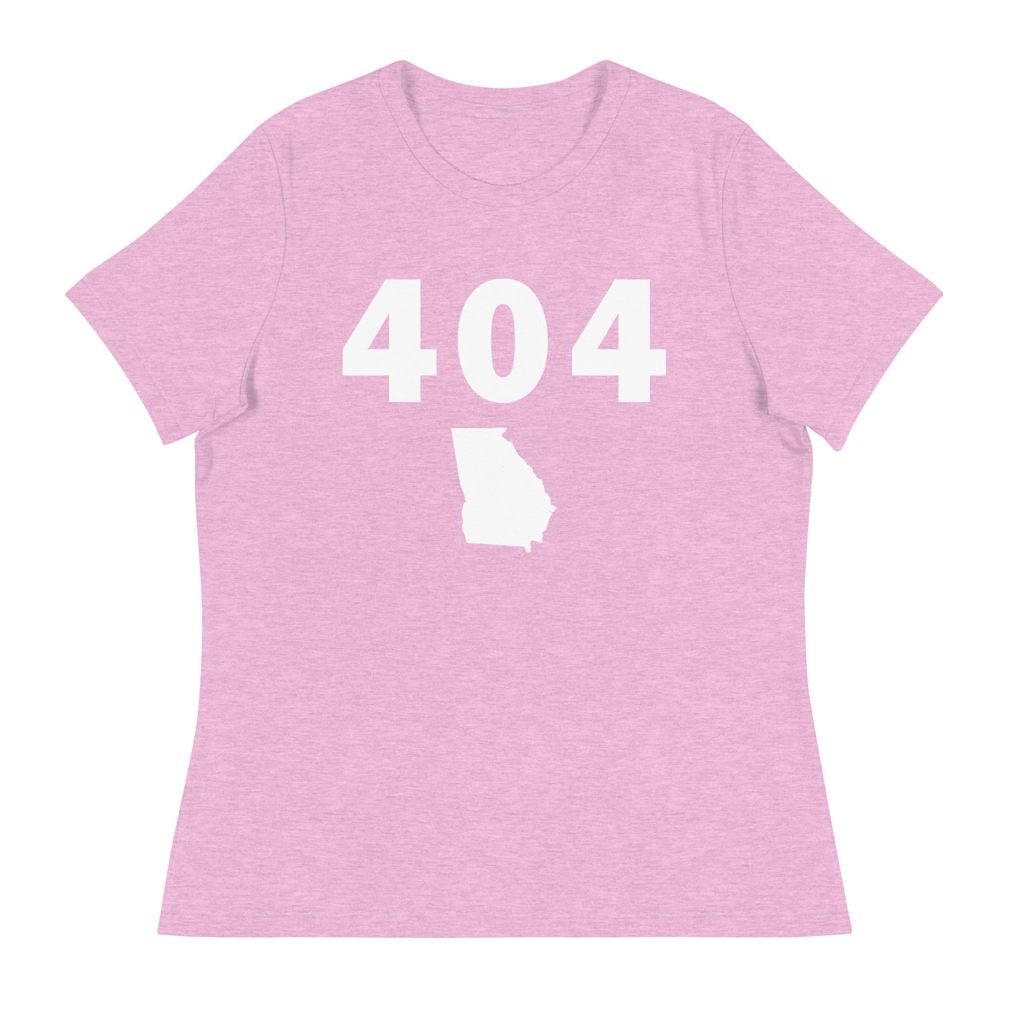 404 Area Code Women's Relaxed T Shirt