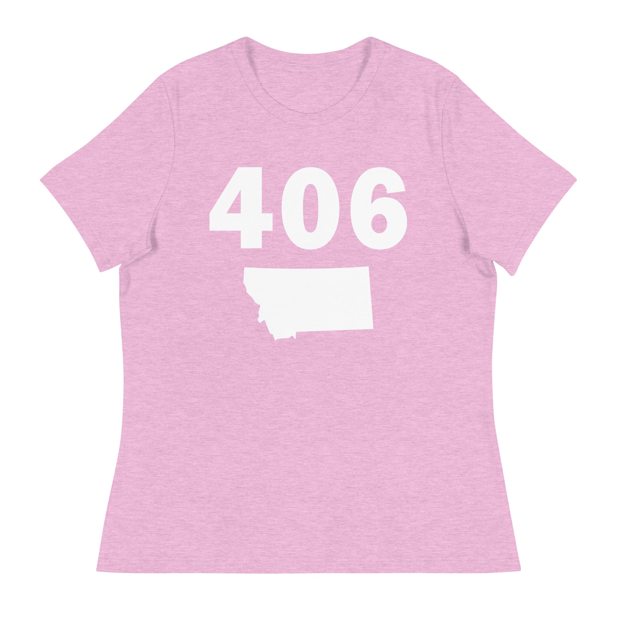 406 Area Code Women's Relaxed T Shirt