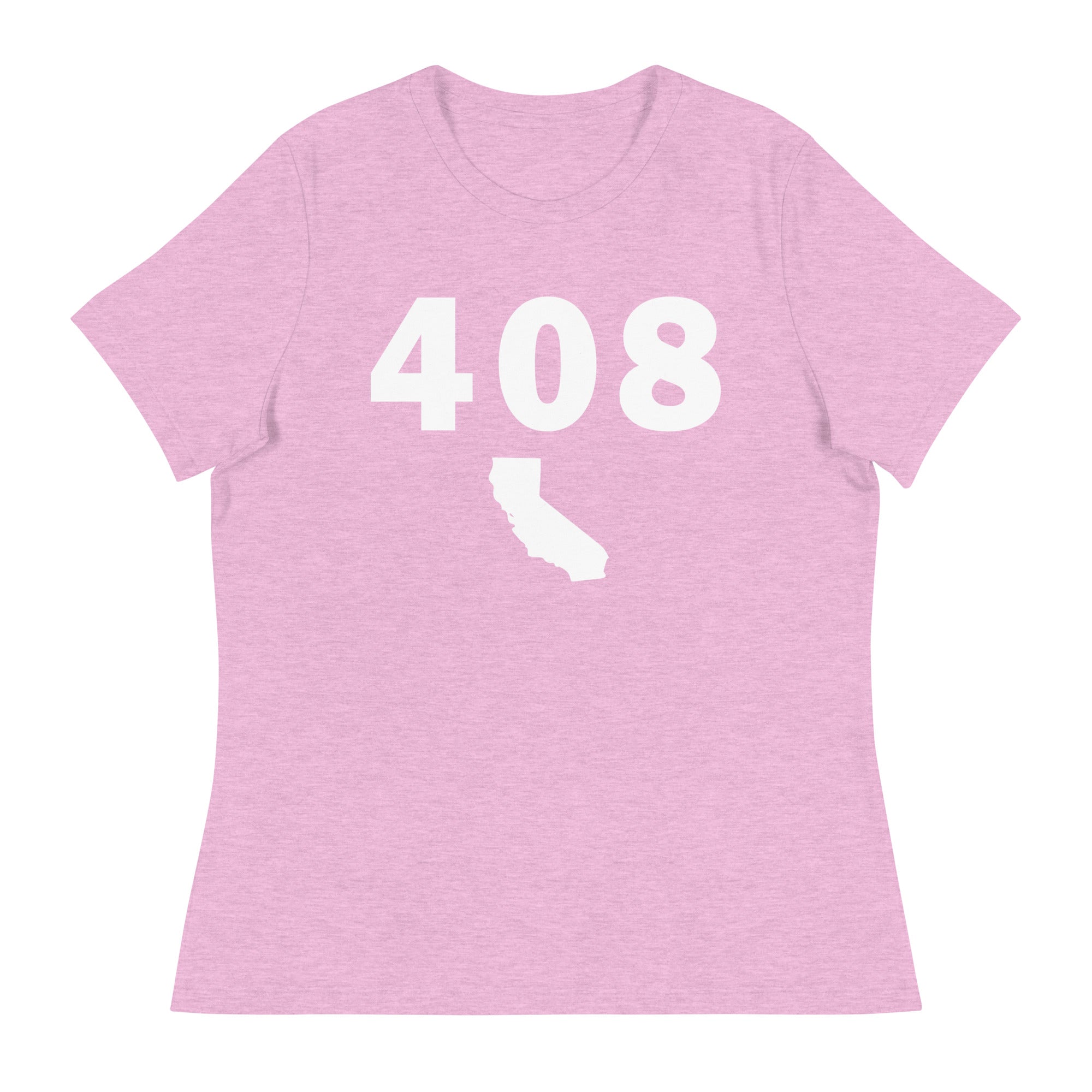 408 Area Code Women's Relaxed T Shirt