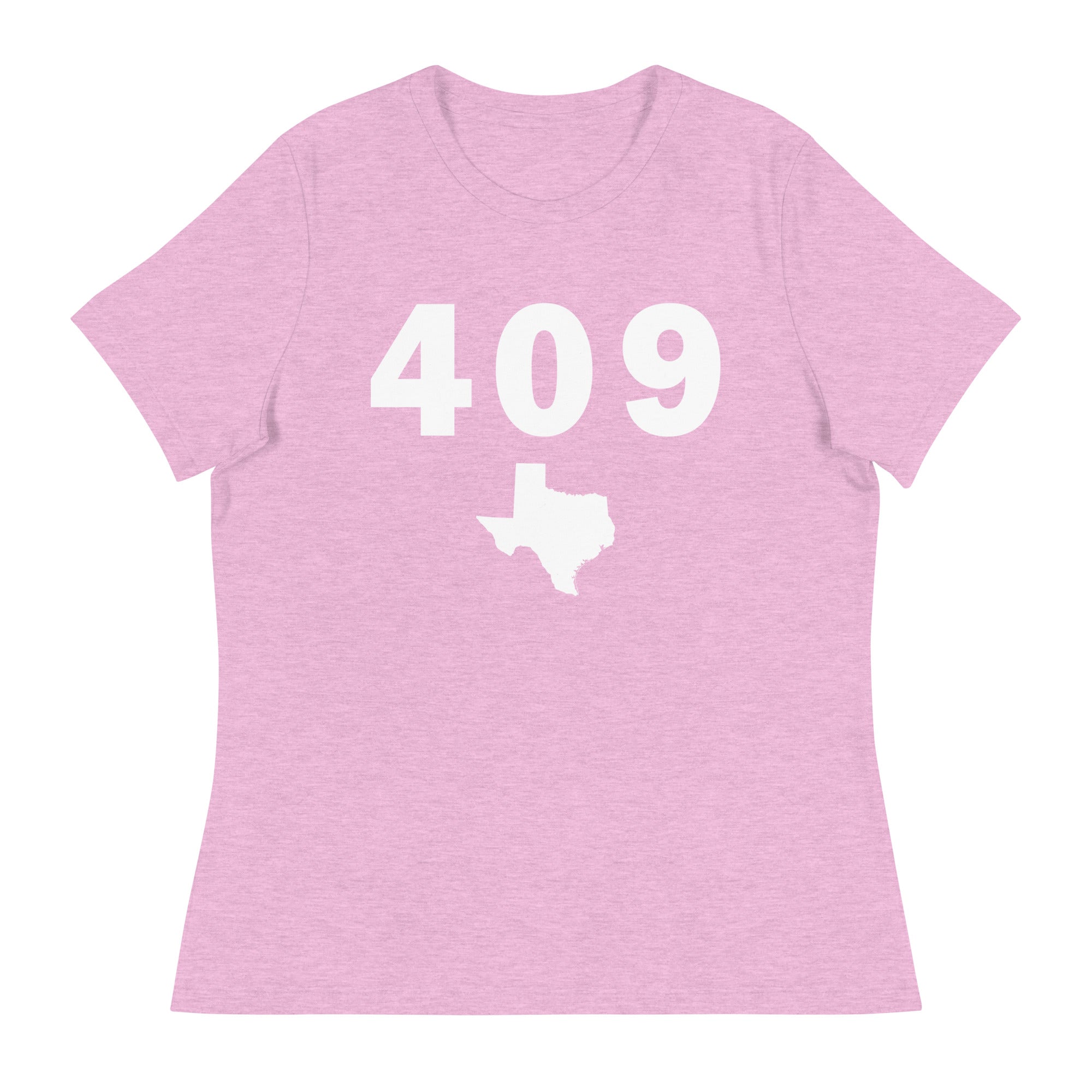409 Area Code Women's Relaxed T Shirt