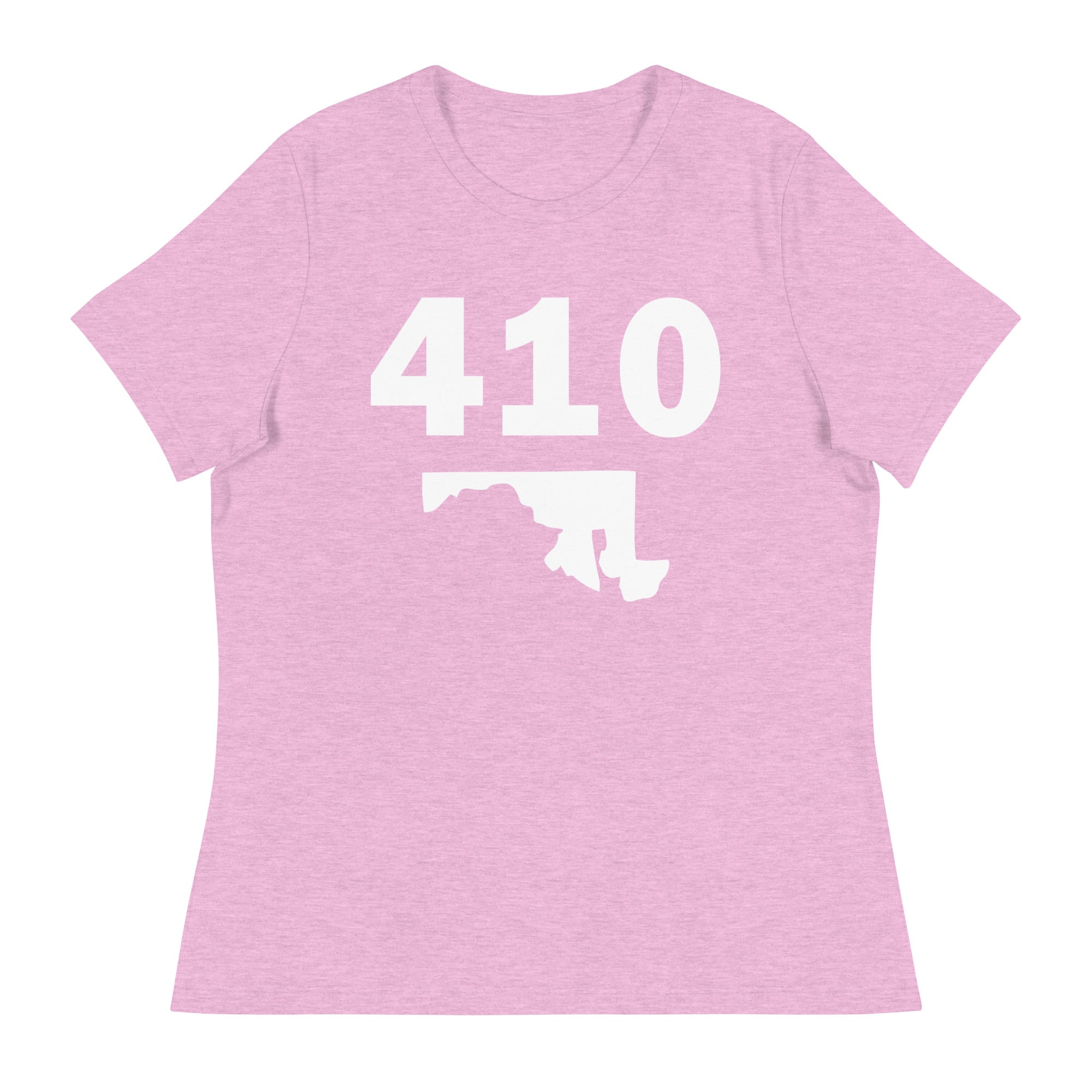 410 Area Code Women's Relaxed T Shirt